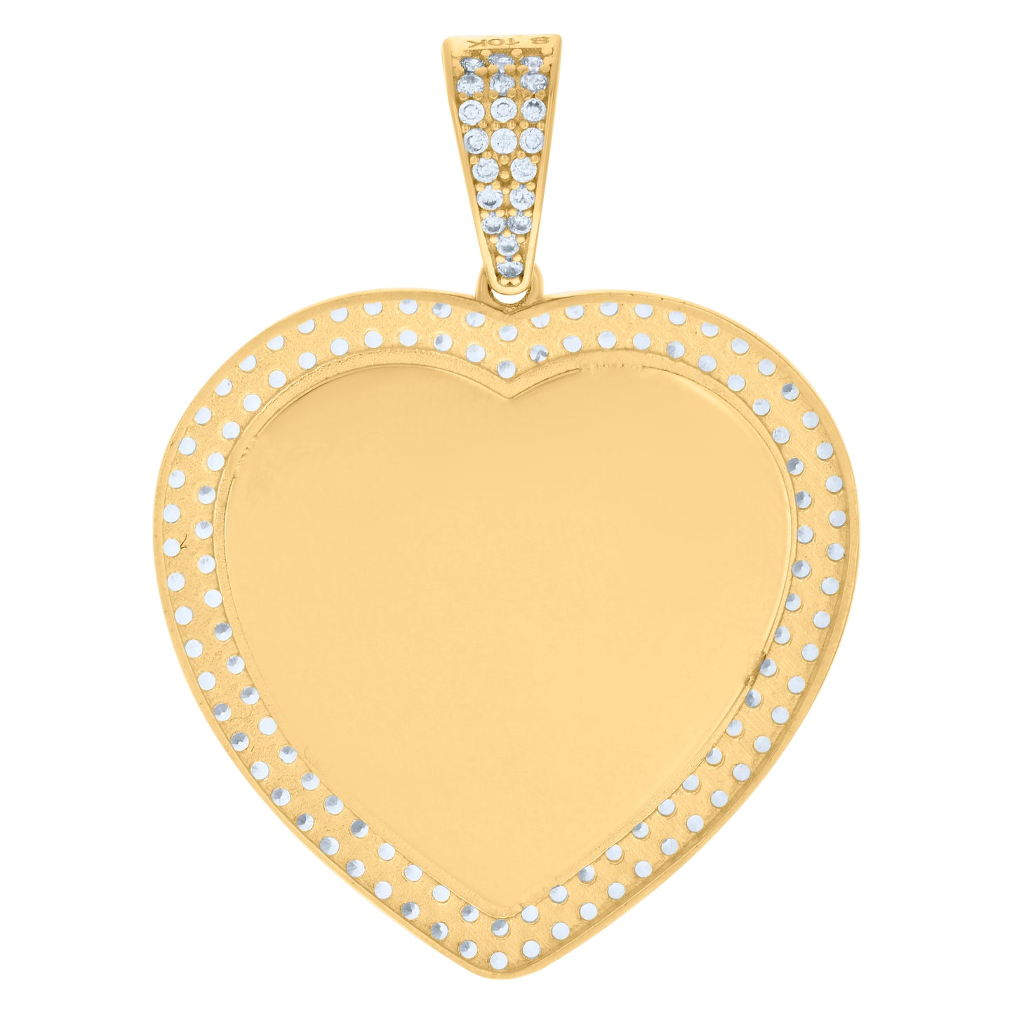10Kt Gold Turkish Pendant