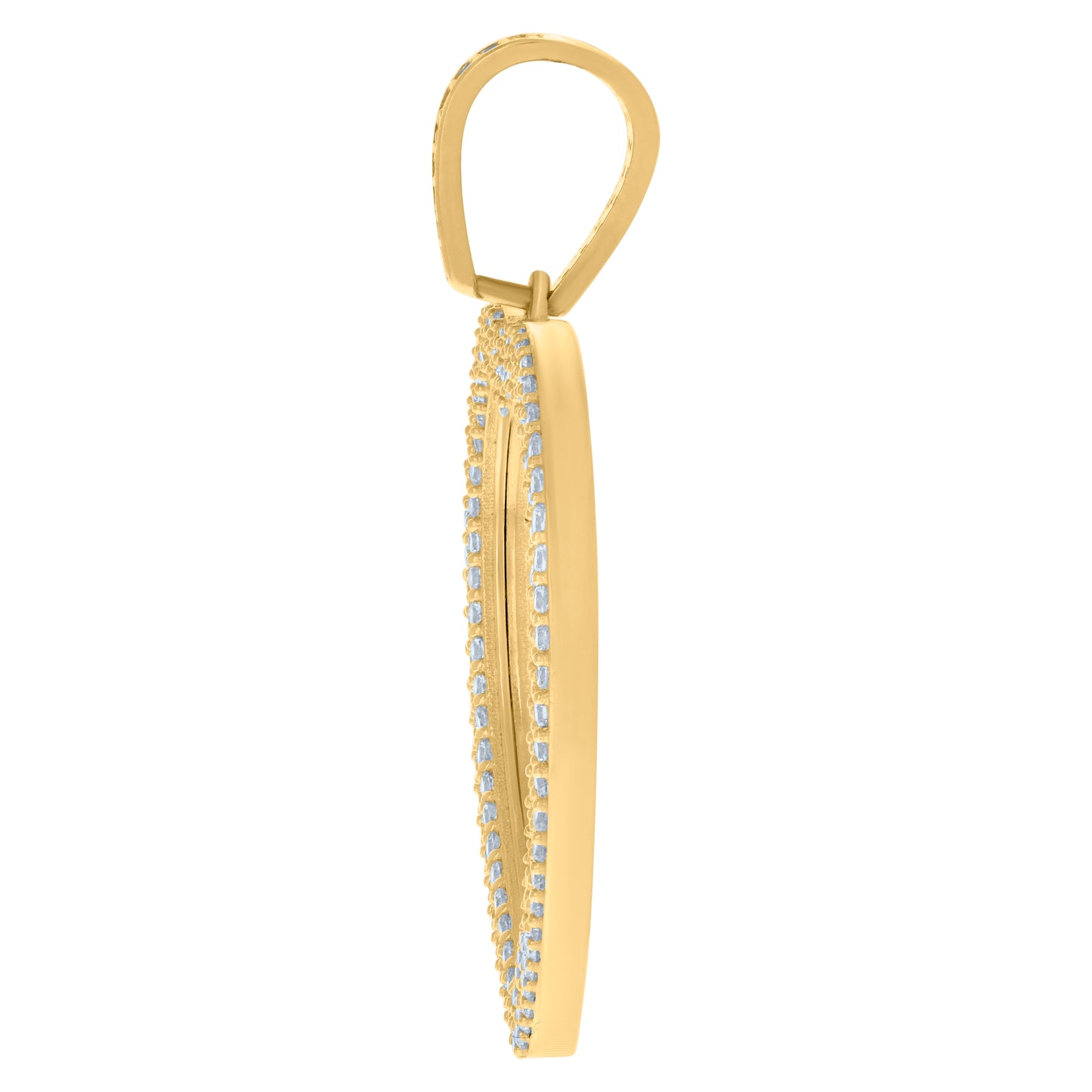 10Kt Gold Turkish Pendant