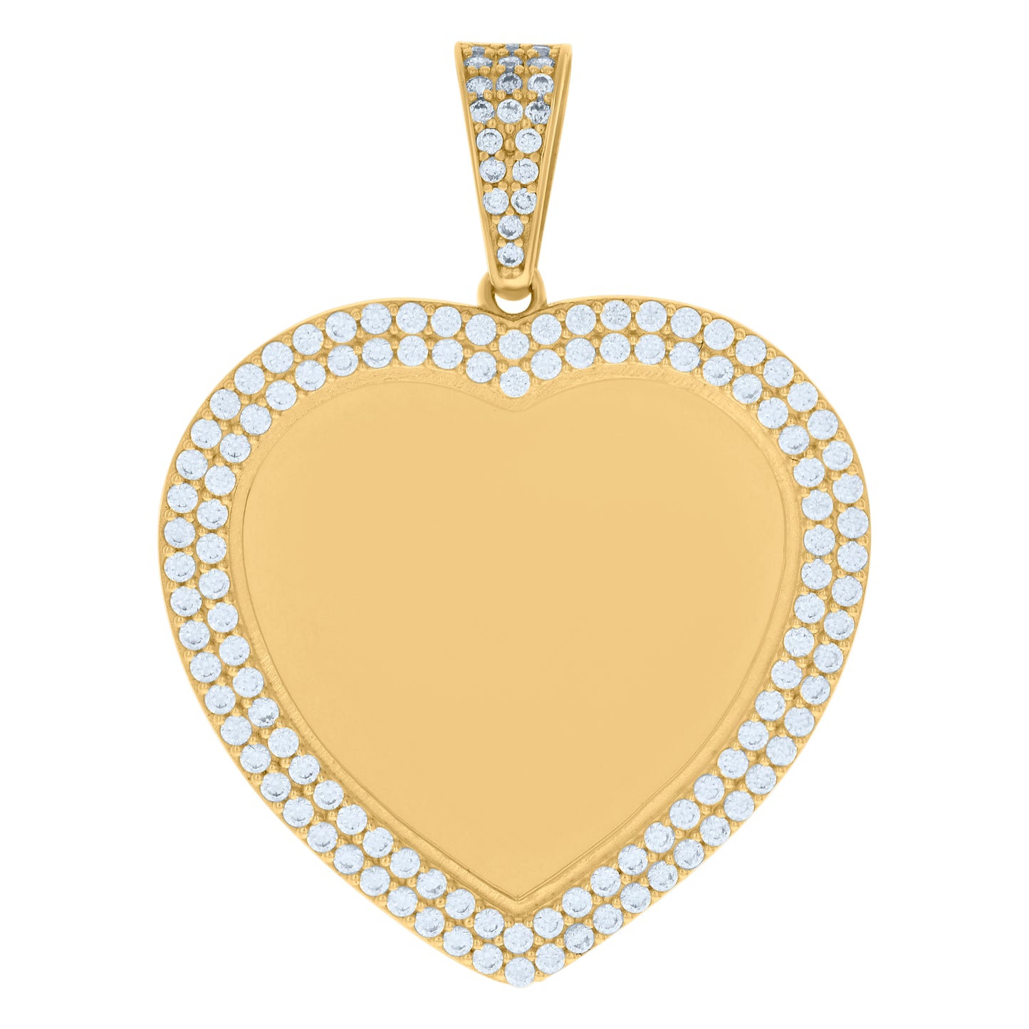 10Kt Gold Turkish Pendant