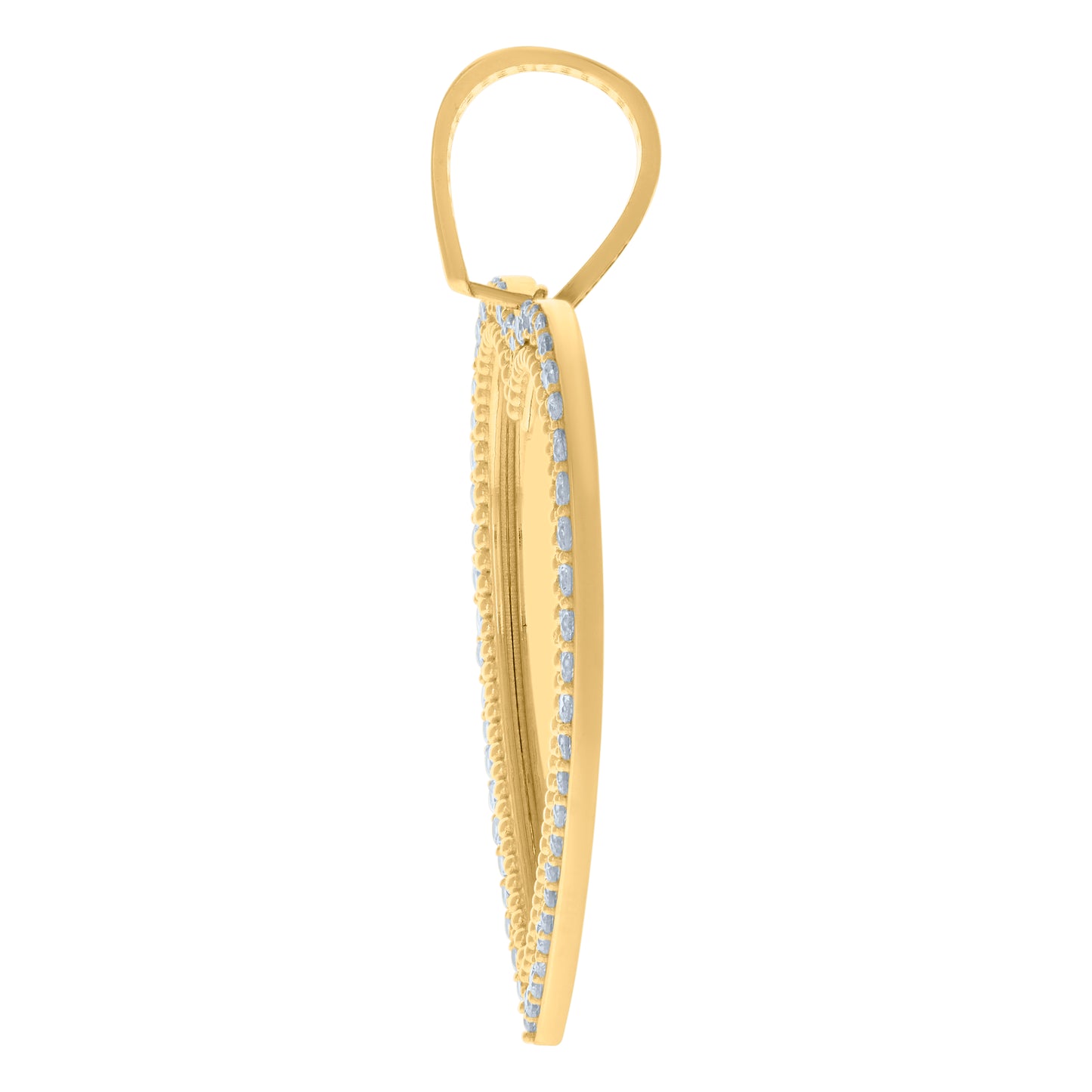 10Kt Gold Turkish Pendant