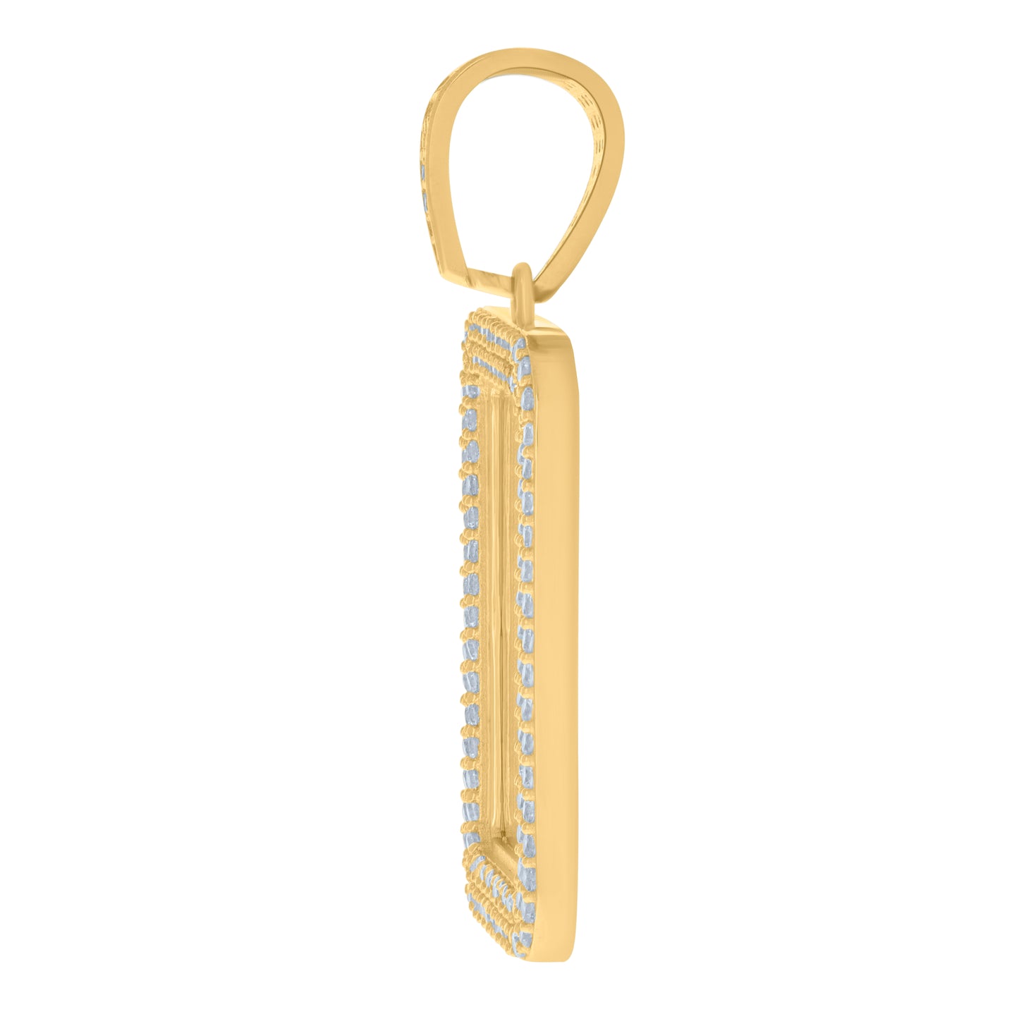10Kt Gold Turkish Pendant