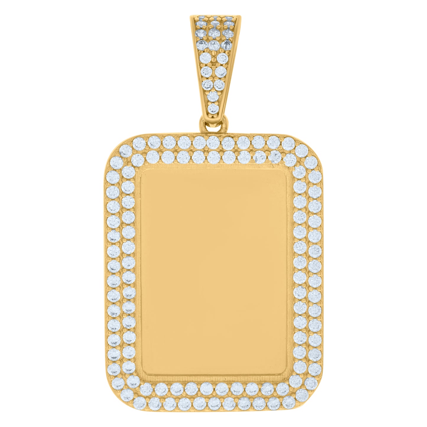 10Kt Gold Turkish Pendant