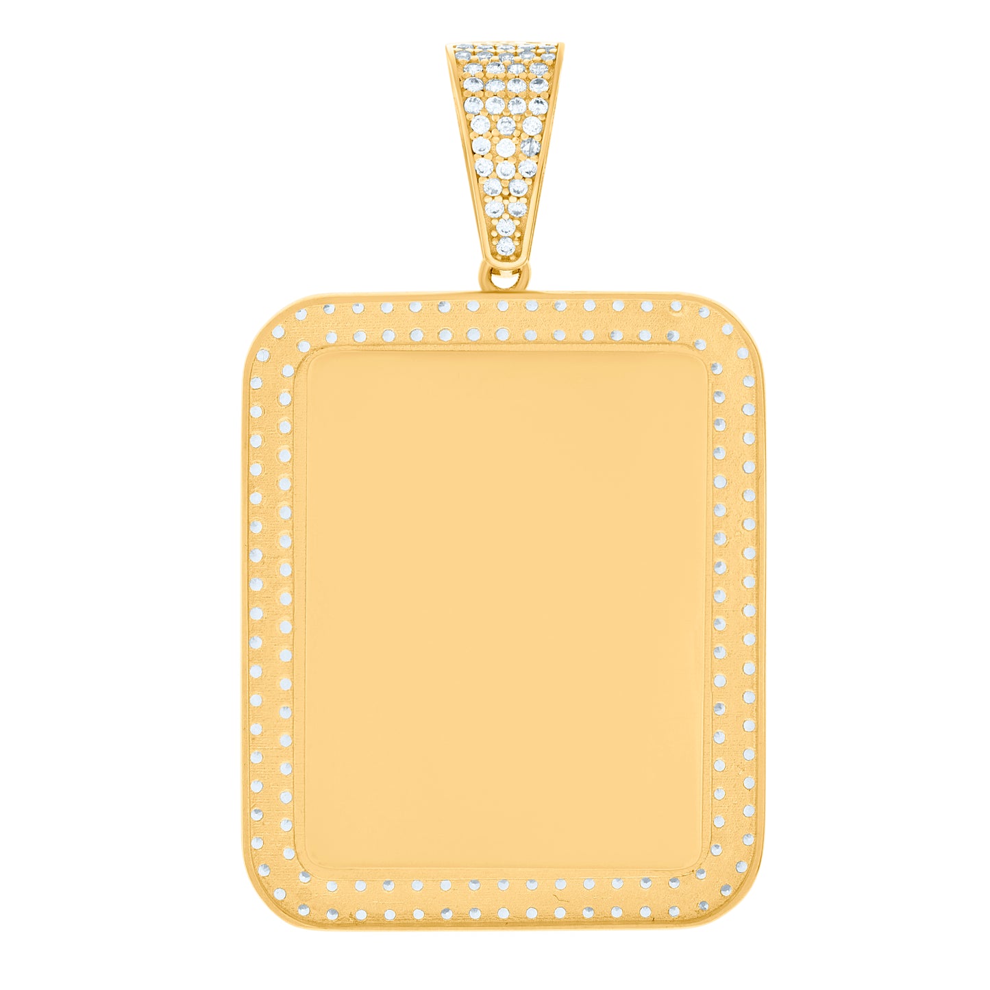 10Kt Gold Turkish Pendant