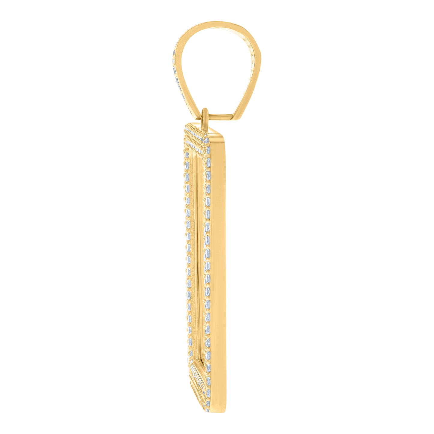 10Kt Gold Turkish Pendant