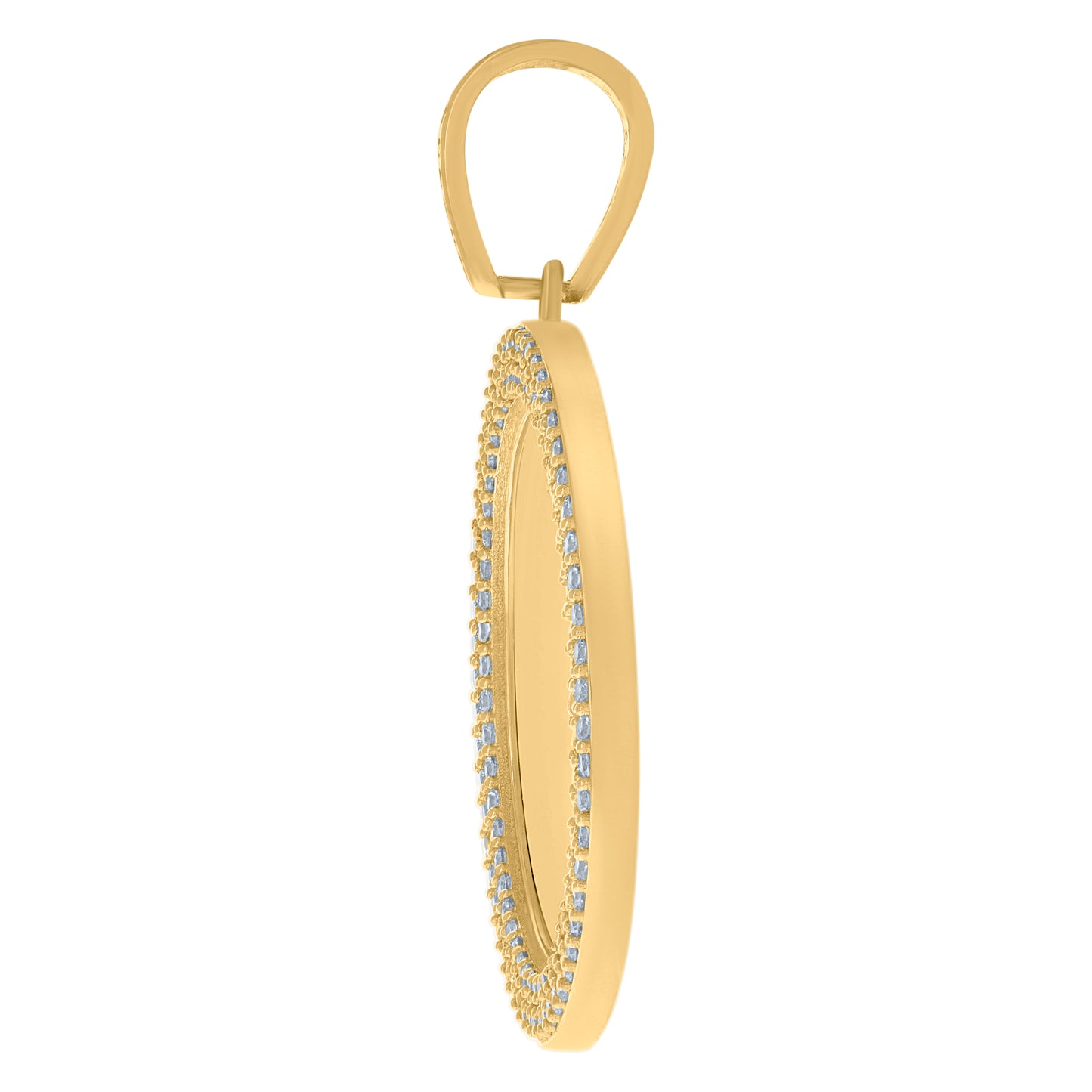 10Kt Gold Turkish Pendant