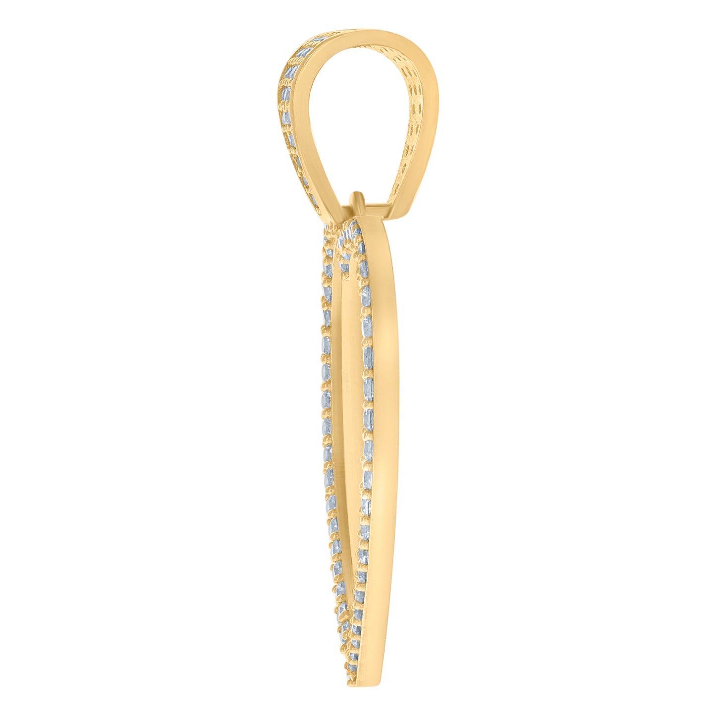 10Kt Gold Turkish Pendant