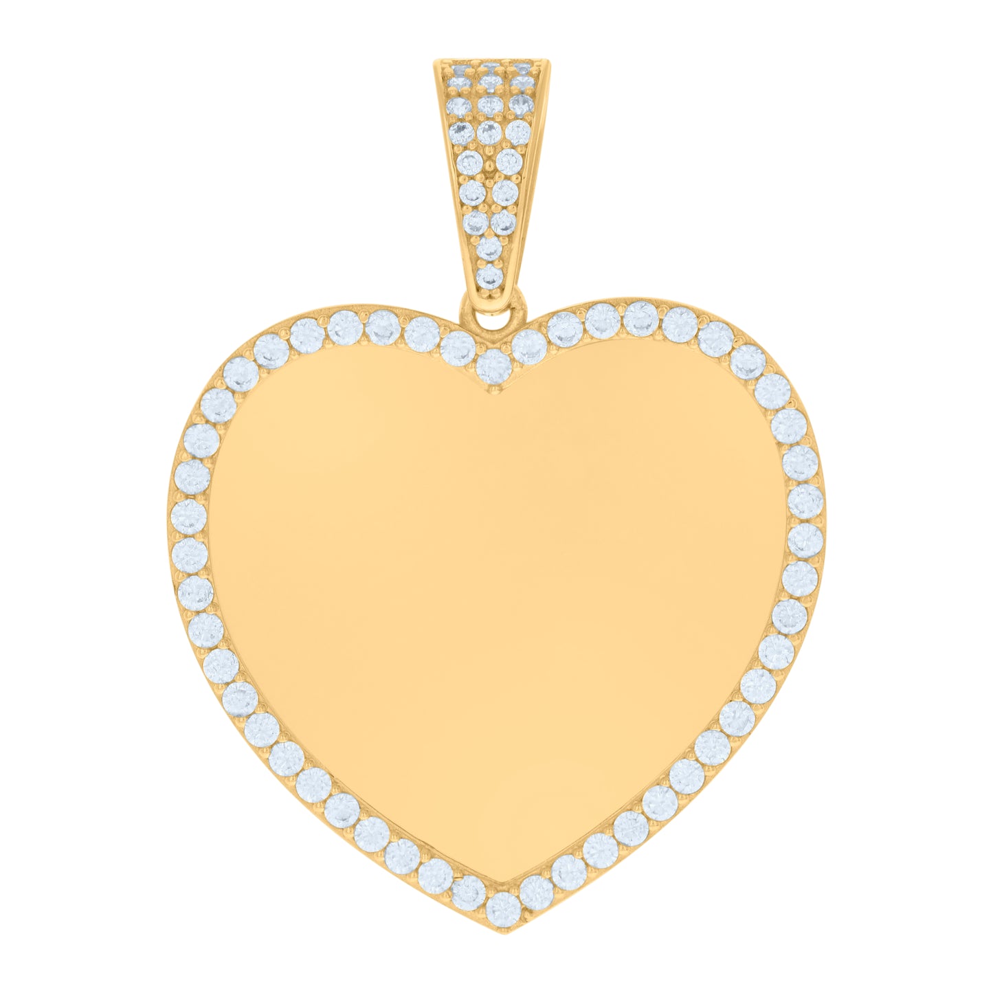 10Kt Gold Turkish Pendant