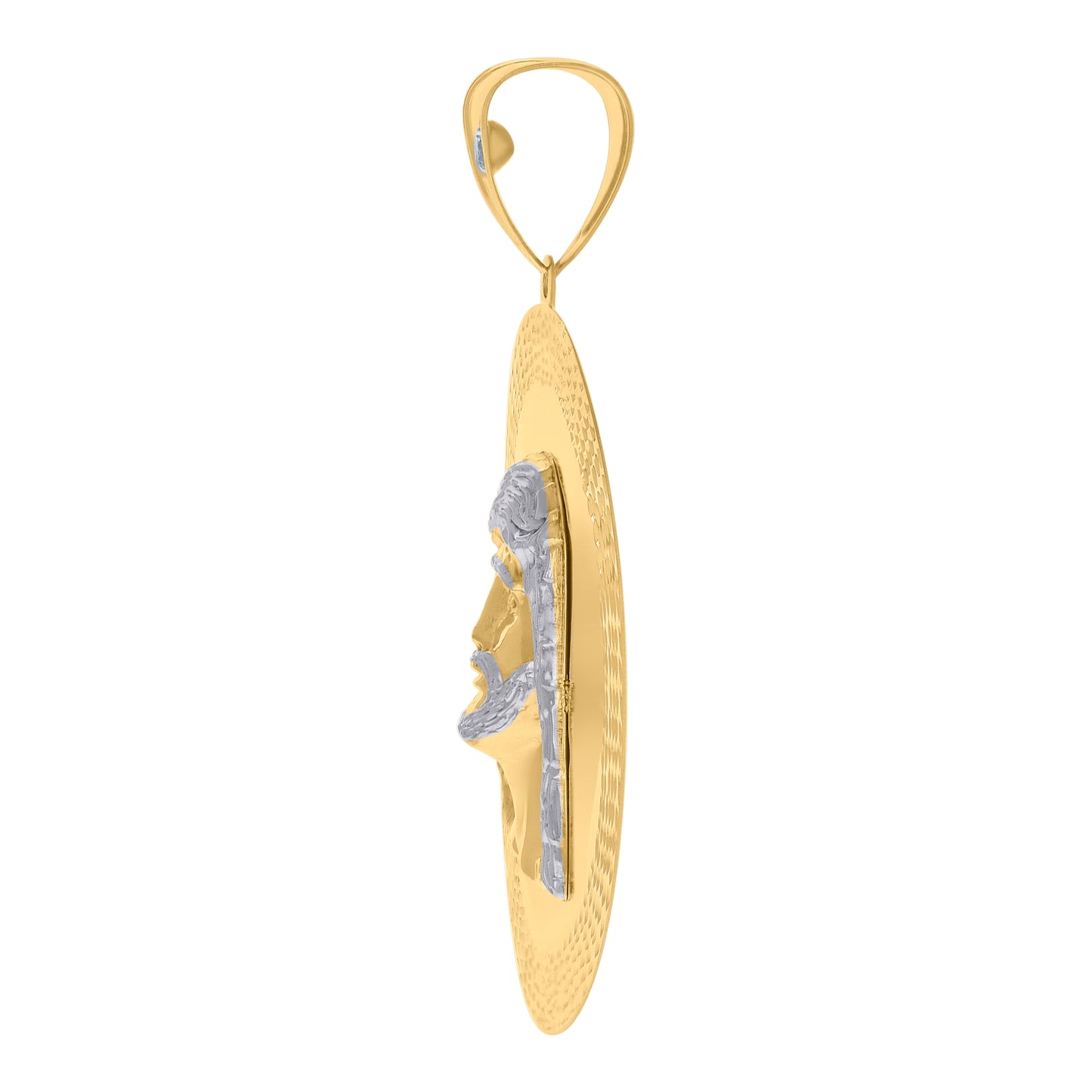 10Kt Gold Turkish Pendant