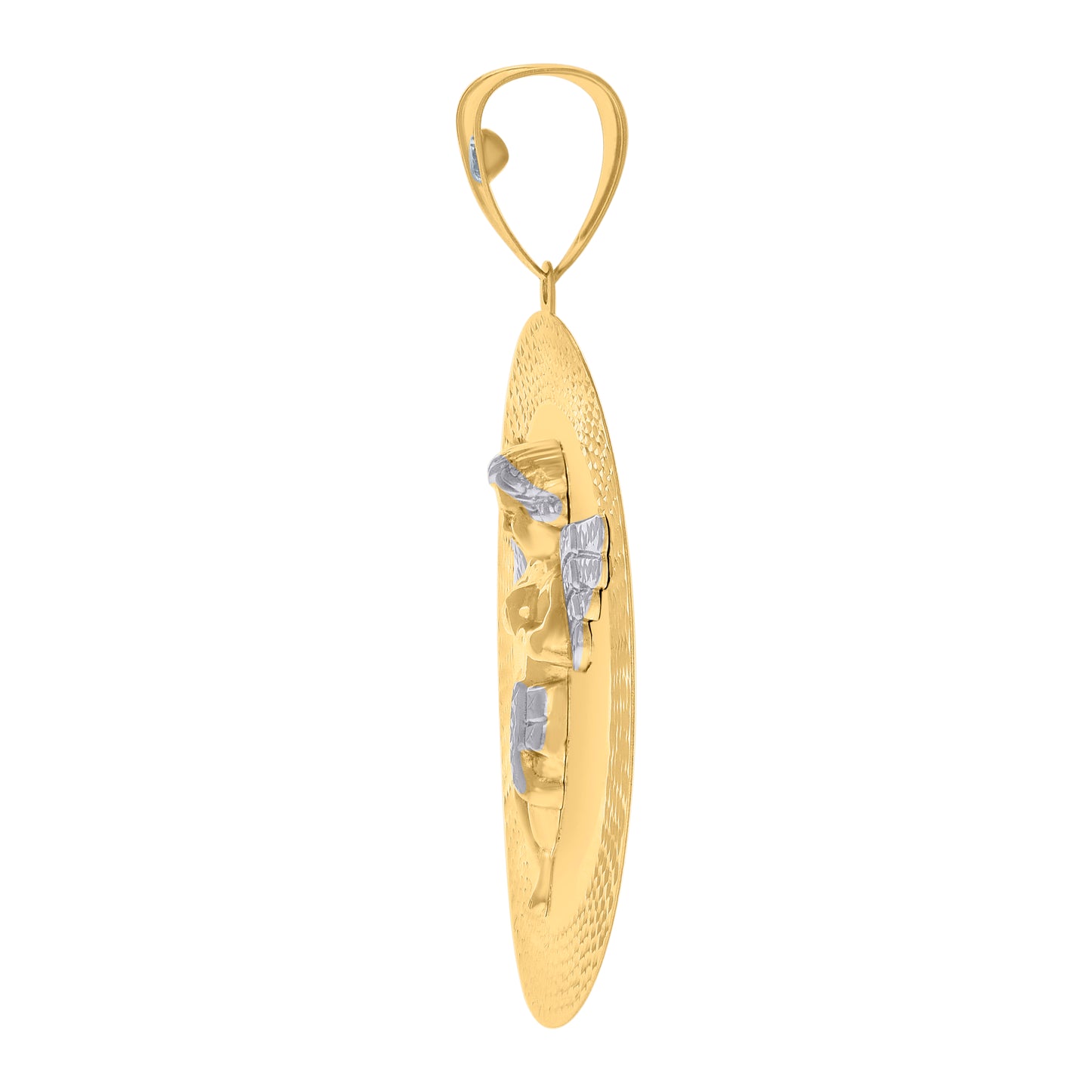 10Kt Gold Turkish Pendant