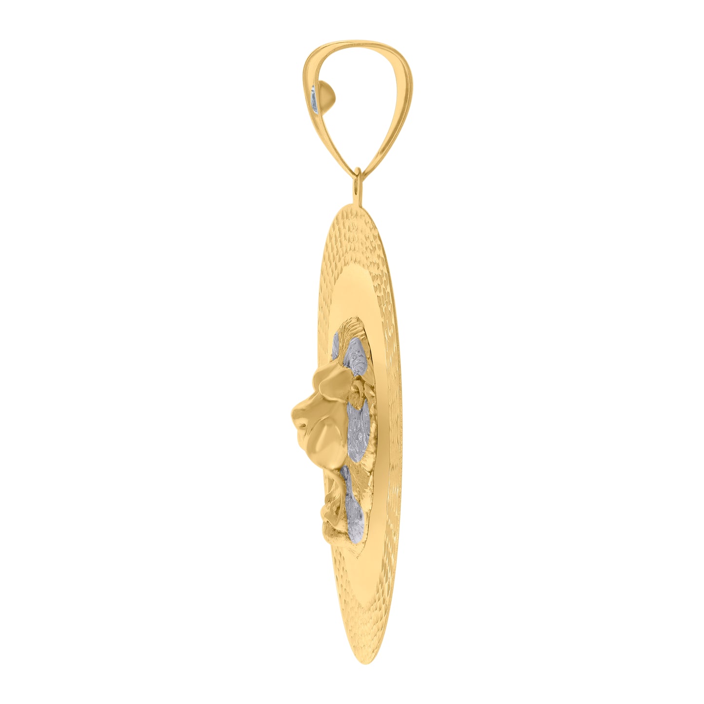 10Kt Gold Turkish Pendant