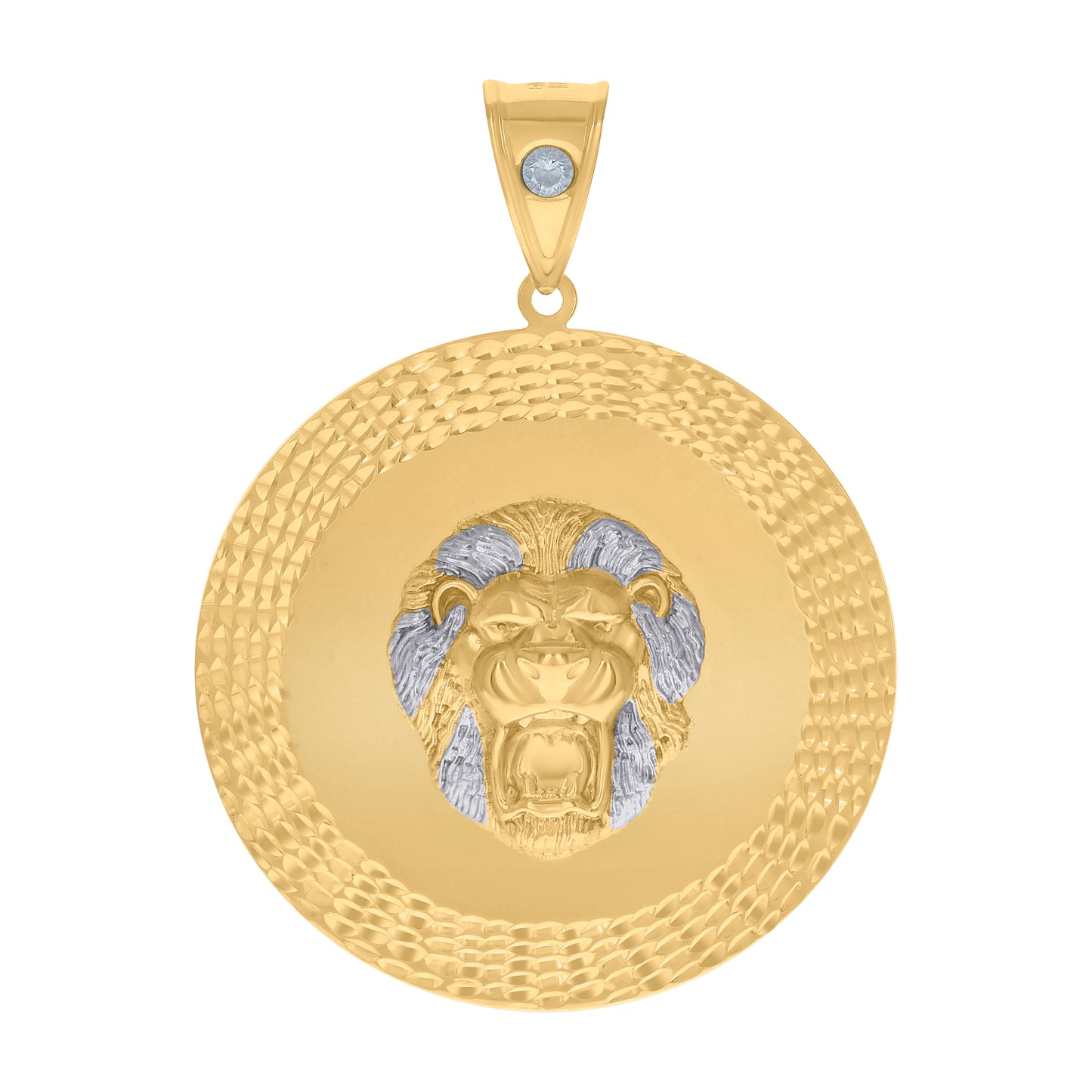 10Kt Gold Turkish Pendant