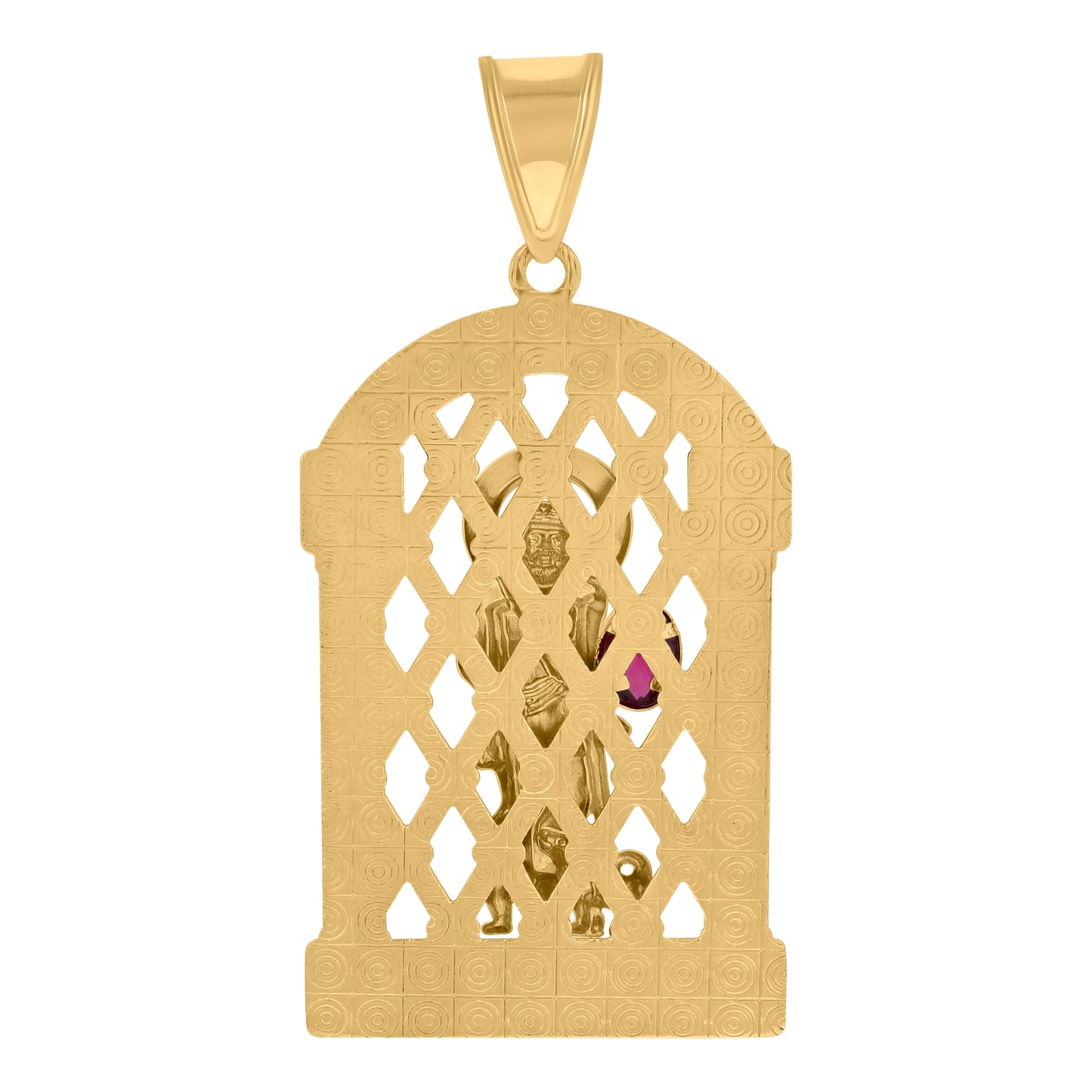 10Kt Gold Turkish Pendant