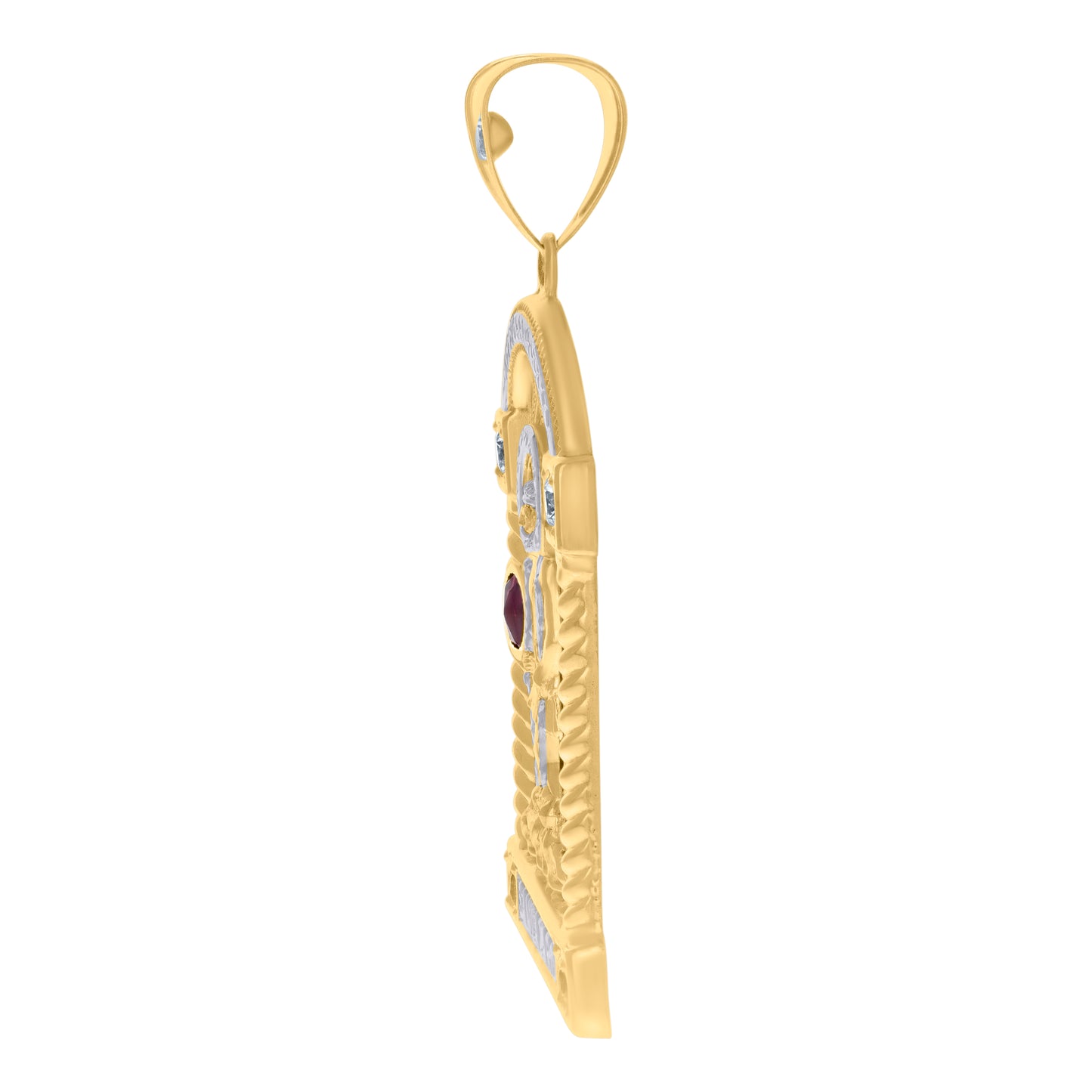 10Kt Gold Turkish Pendant