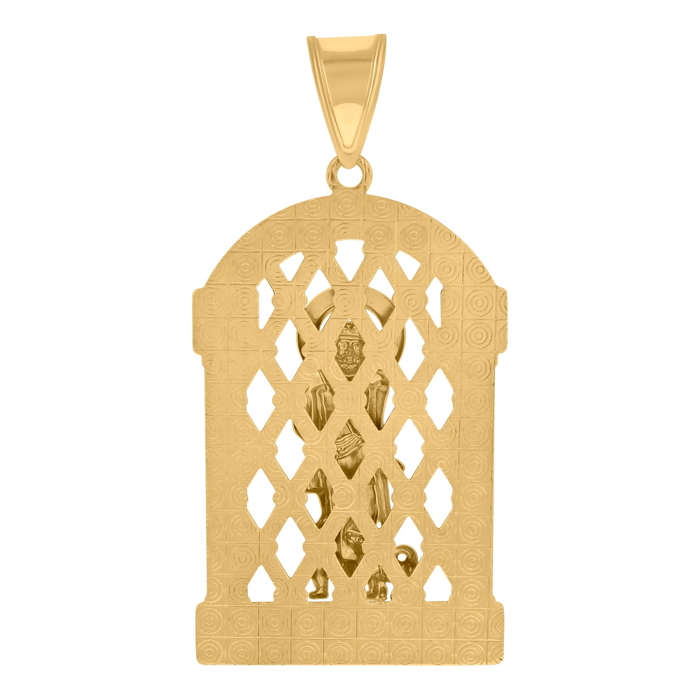 10Kt Gold Turkish Pendant