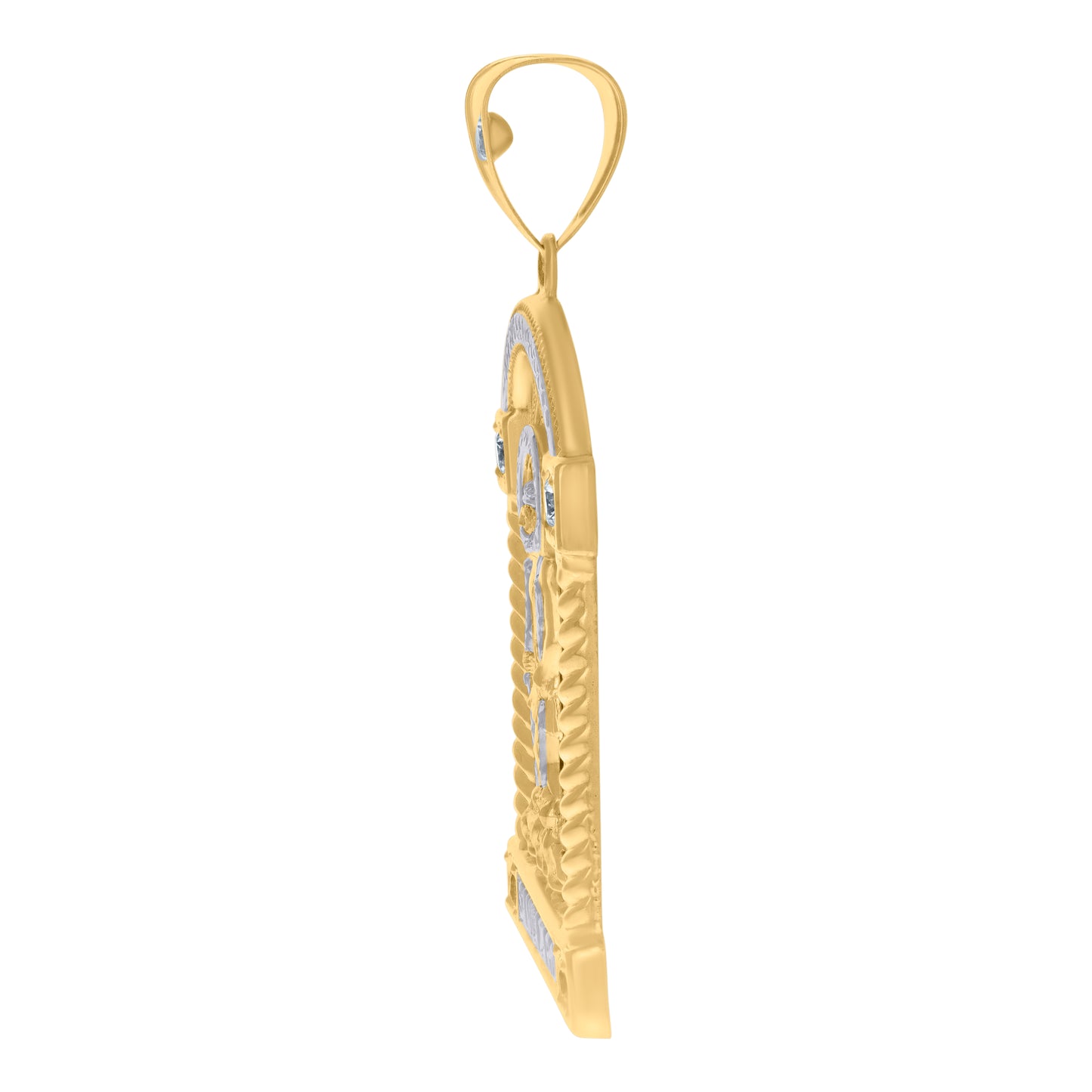 10Kt Gold Turkish Pendant
