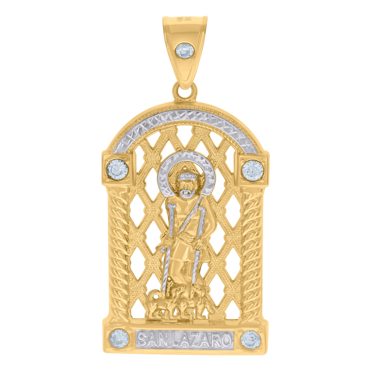 10Kt Gold Turkish Pendant