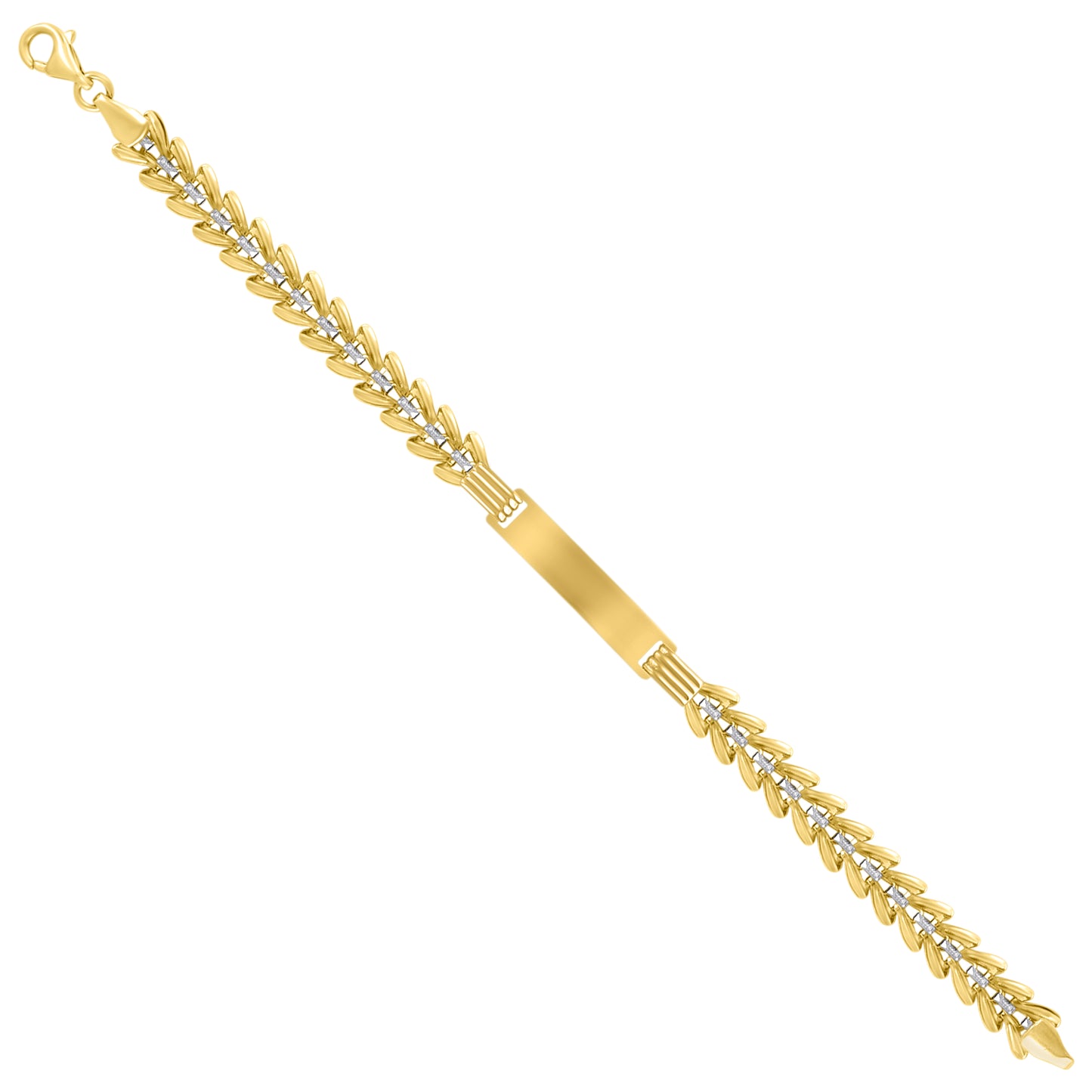 14Kt Gold Bracelet 6"