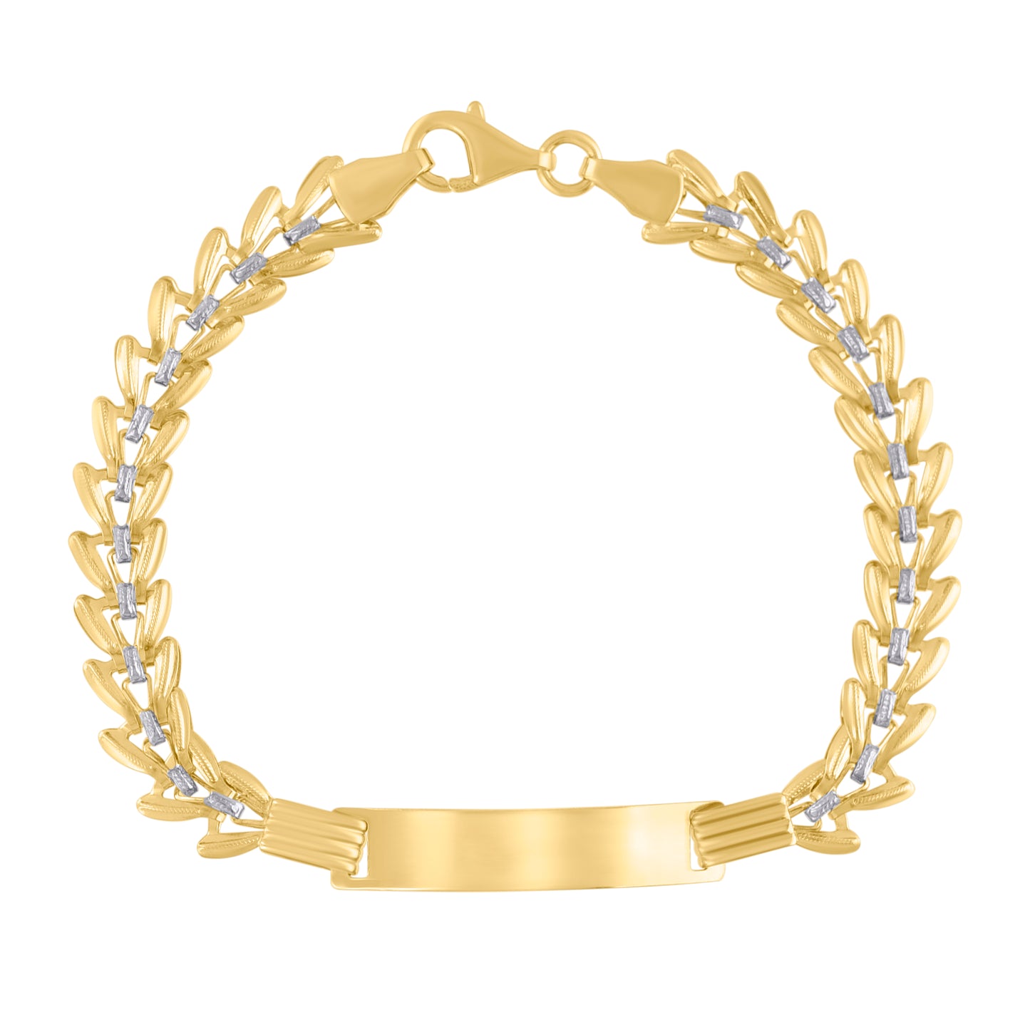 14Kt Gold Bracelet 6"