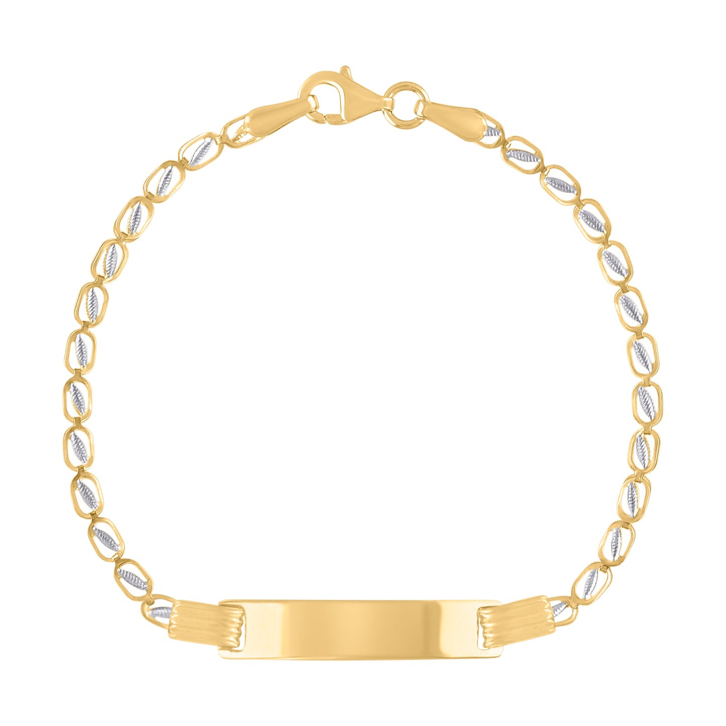 14Kt Gold Bracelet 6"