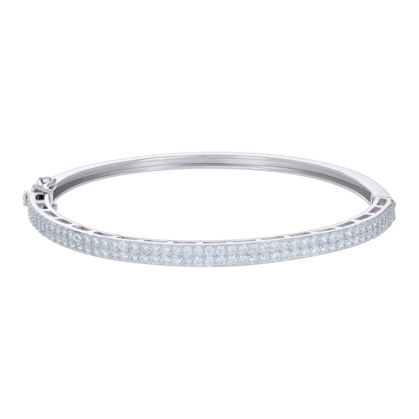 925 Sterling Silver Bangles 60mm