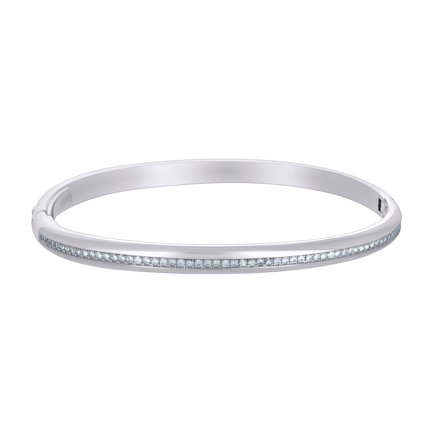 925 Sterling Silver Cz Bangles