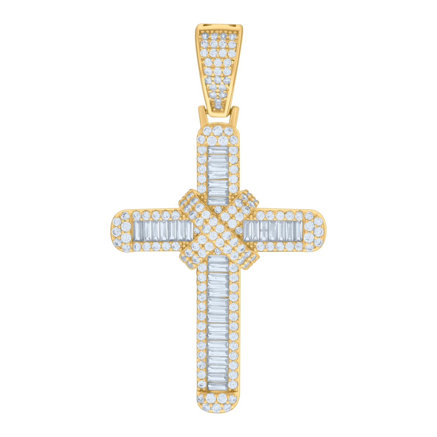 925 Sterling Silver Cz Pendant
