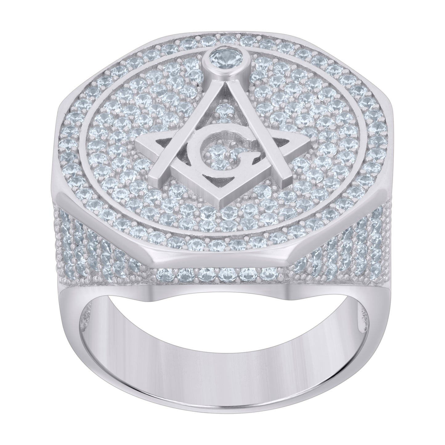 925 Sterling Silver Ring S8