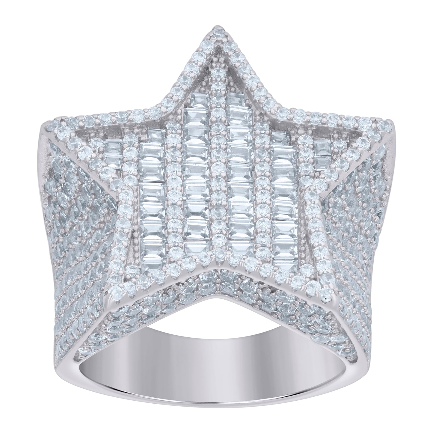 925 Sterling Silver Ring S8