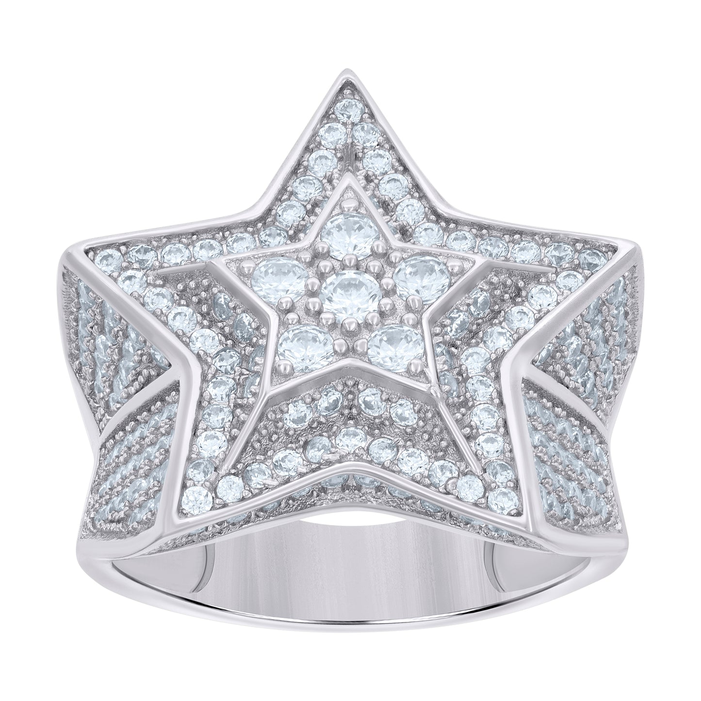 925 Sterling Silver Ring S8