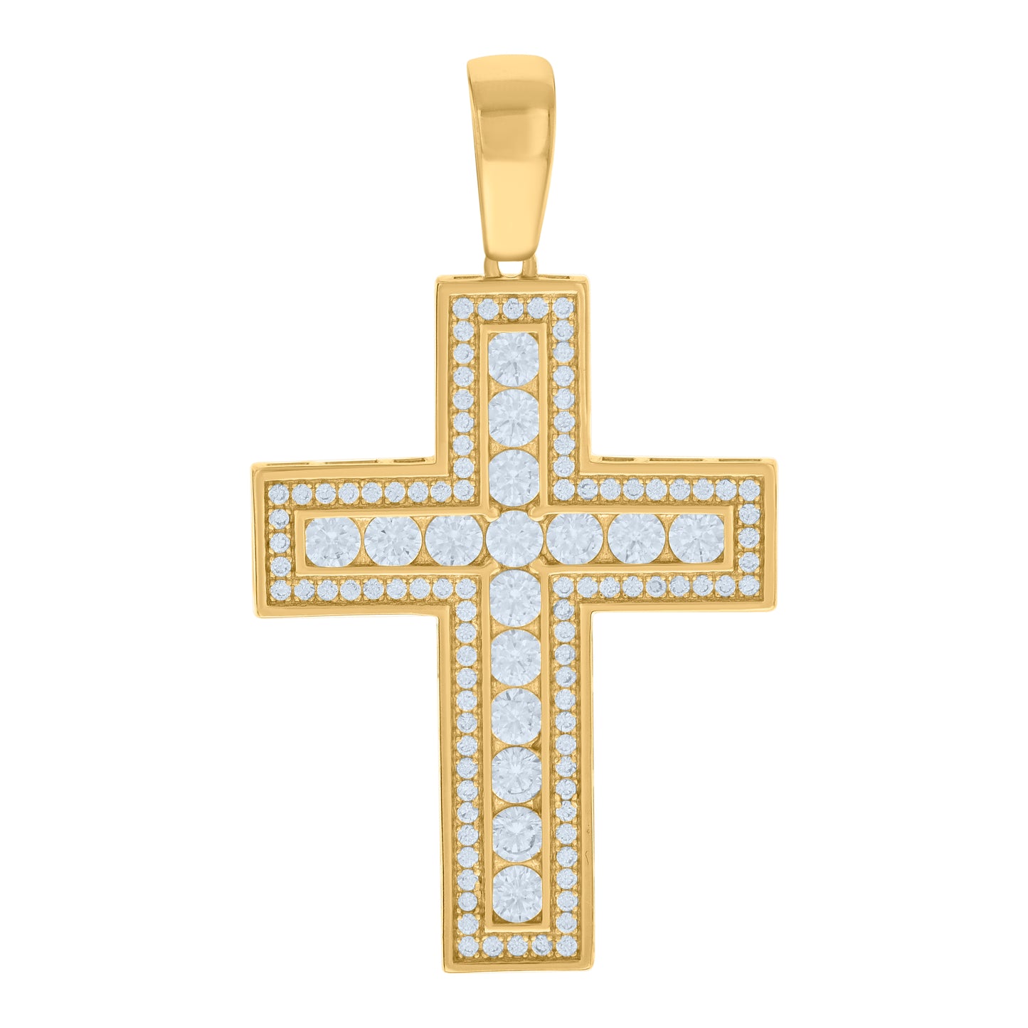 925 Sterling Silver Cz Pendant