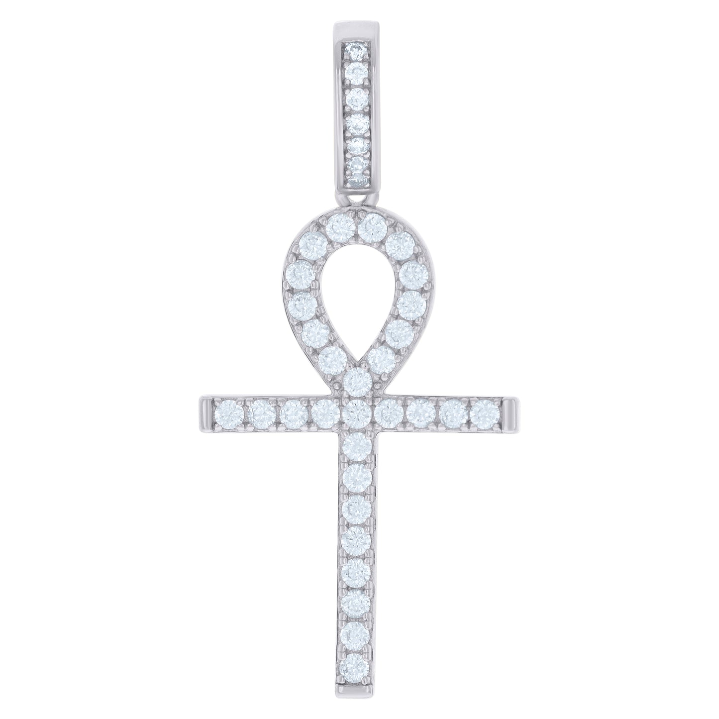 925 Sterling Silver Cz Pendant