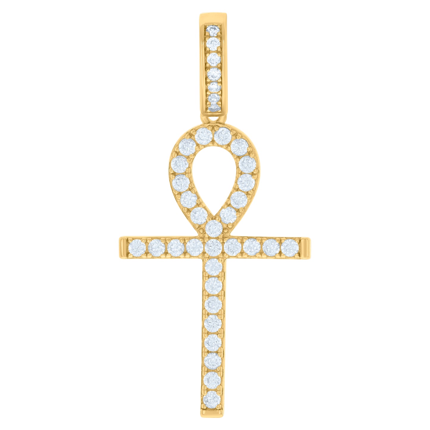 925 Sterling Silver Cz Pendant