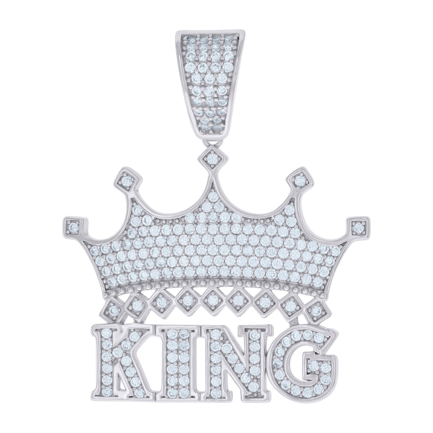 925 Sterling Silver Cz Pendant