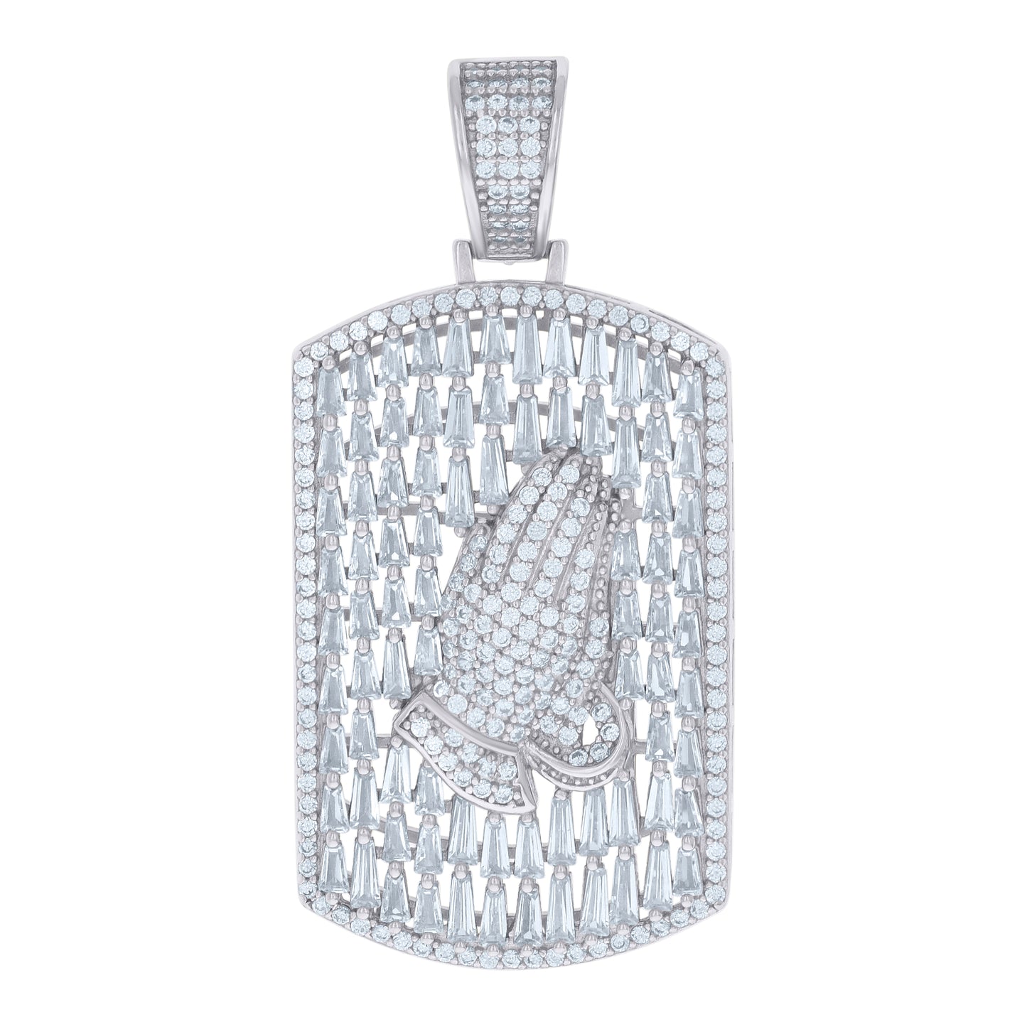 925 Sterling Silver Cz Pendant