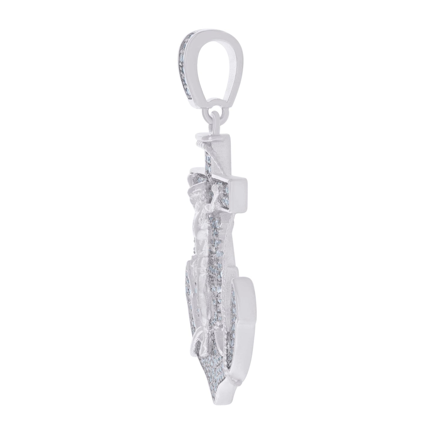 925 Sterling Silver Cz Pendant
