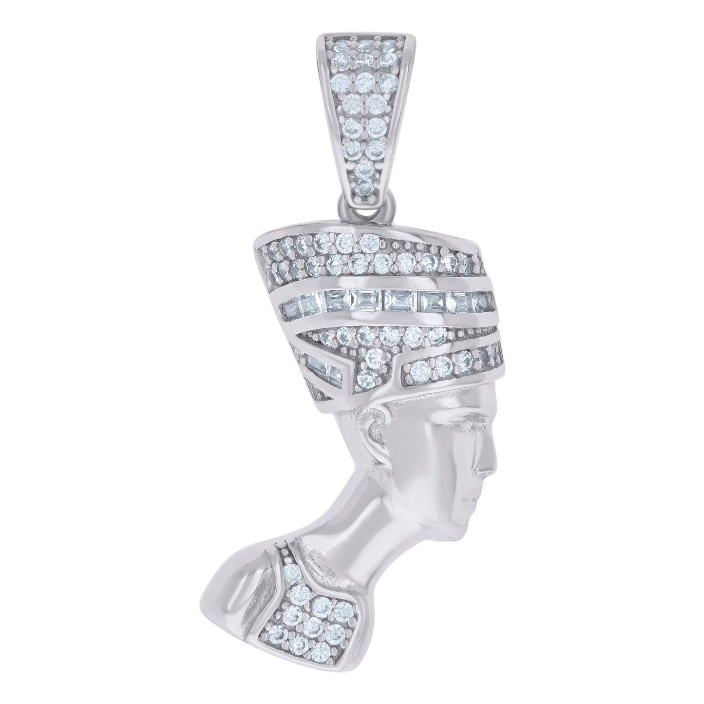 925 Sterling Silver Cz Pendant