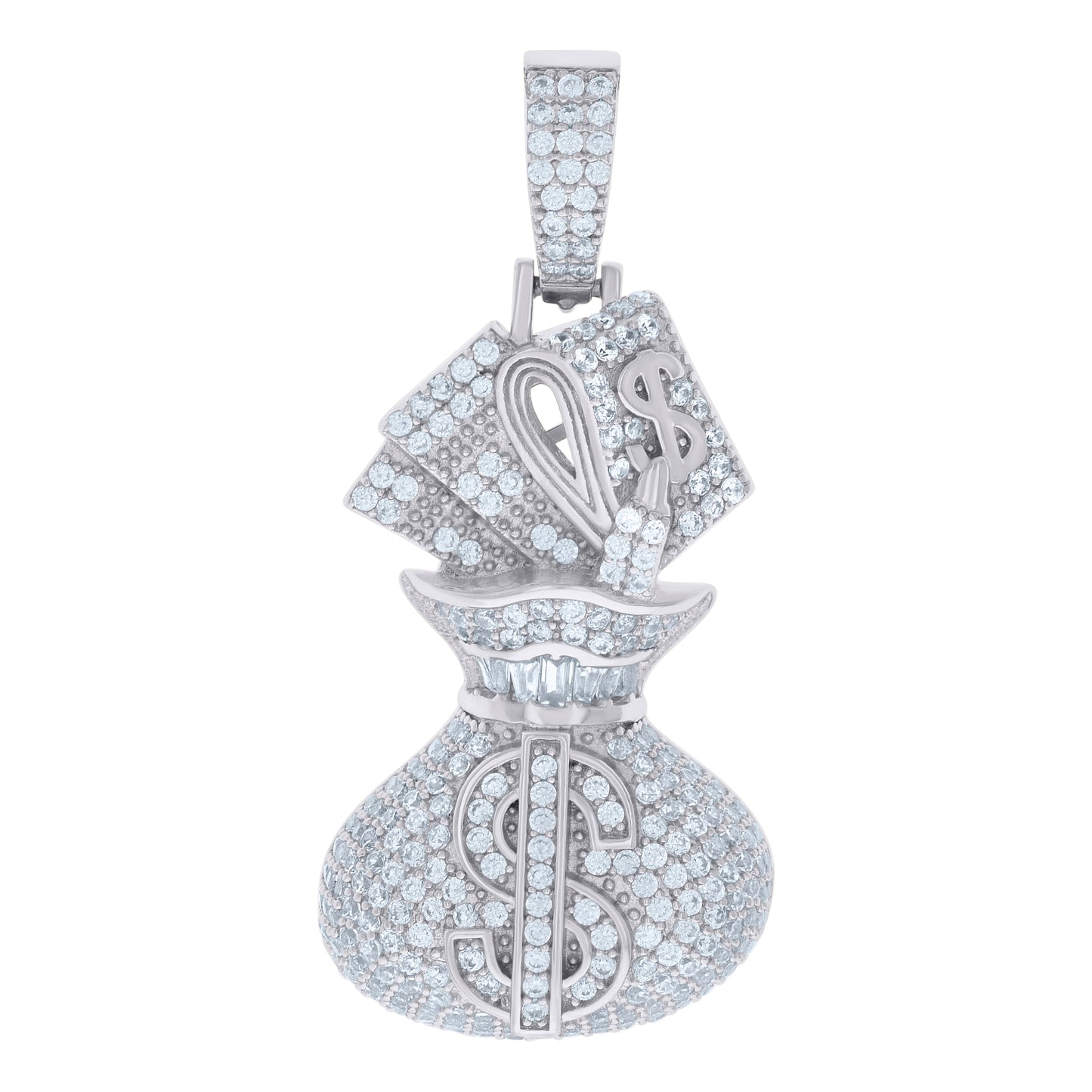 925 Sterling Silver Cz Pendant