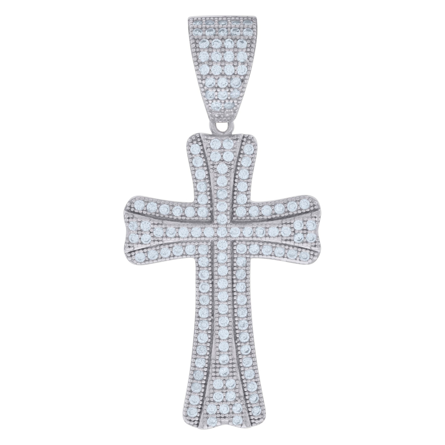 925 Sterling Silver Cz Pendant