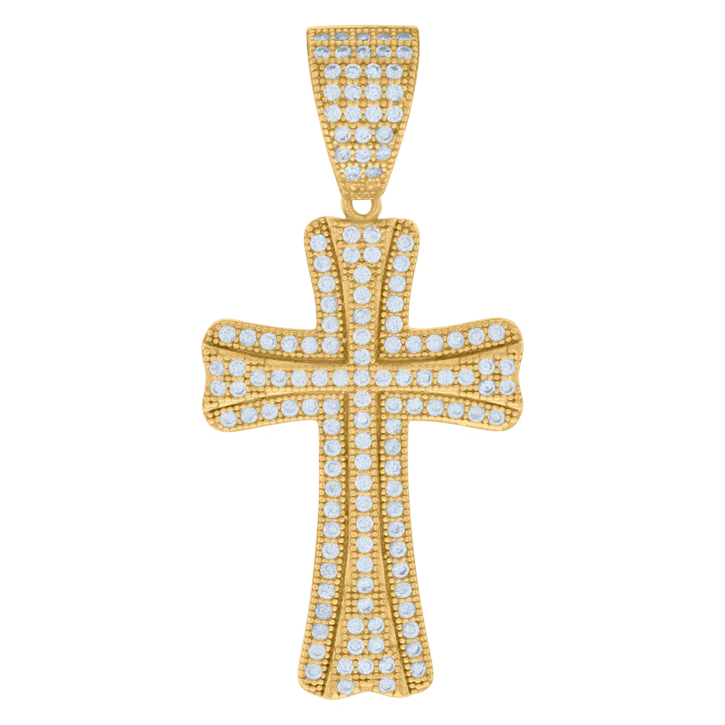 925 Sterling Silver Cz Pendant