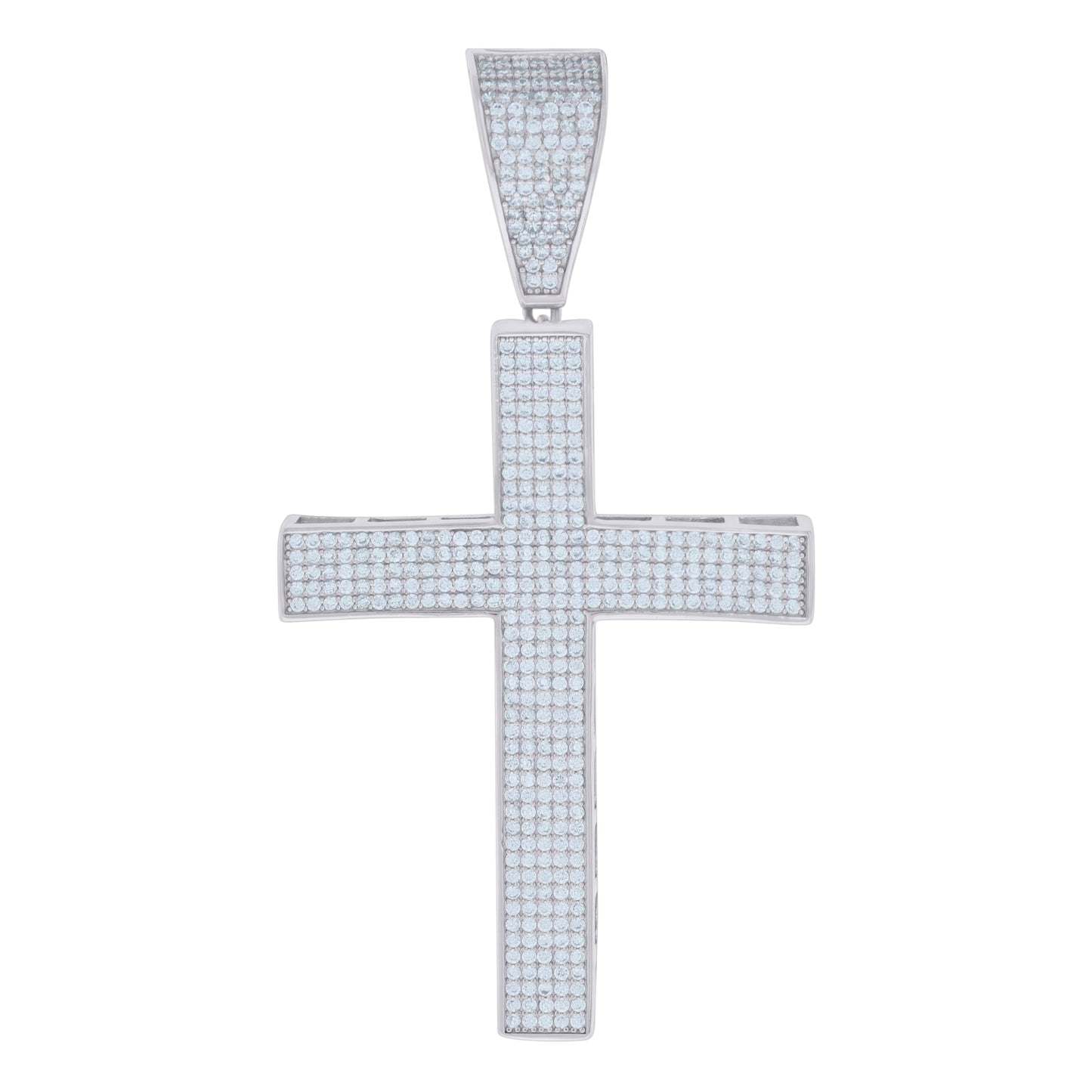 925 Sterling Silver Cz Pendant