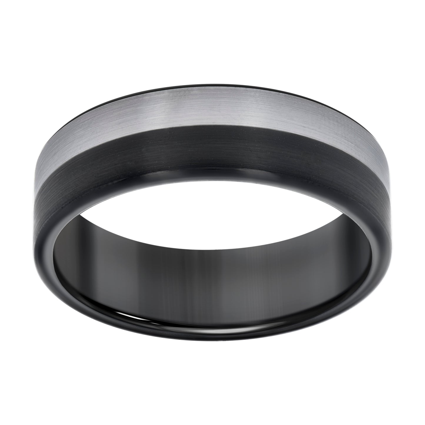 8mm Tungsten Ring S7-S14