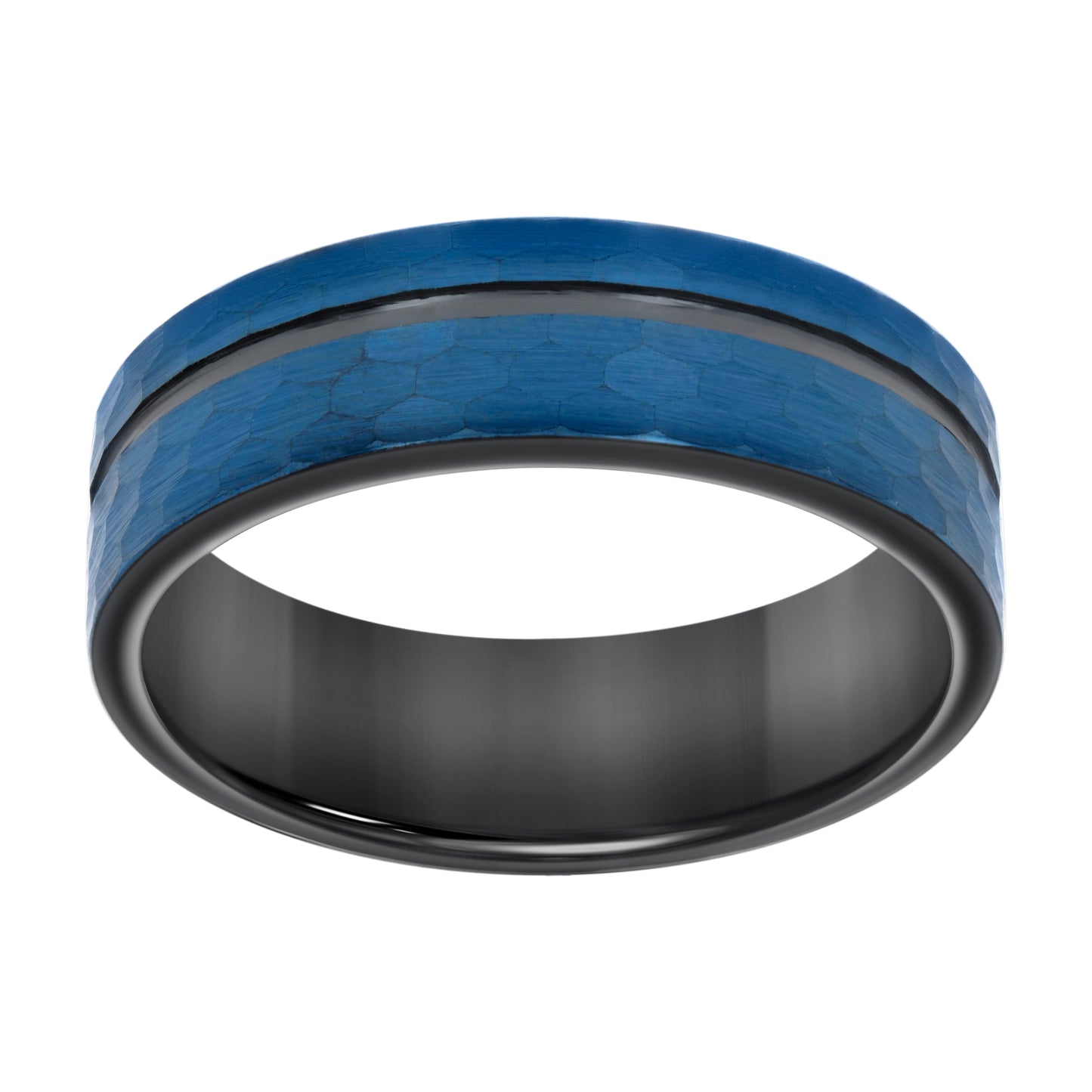 8mm Tungsten Ring S7-S14