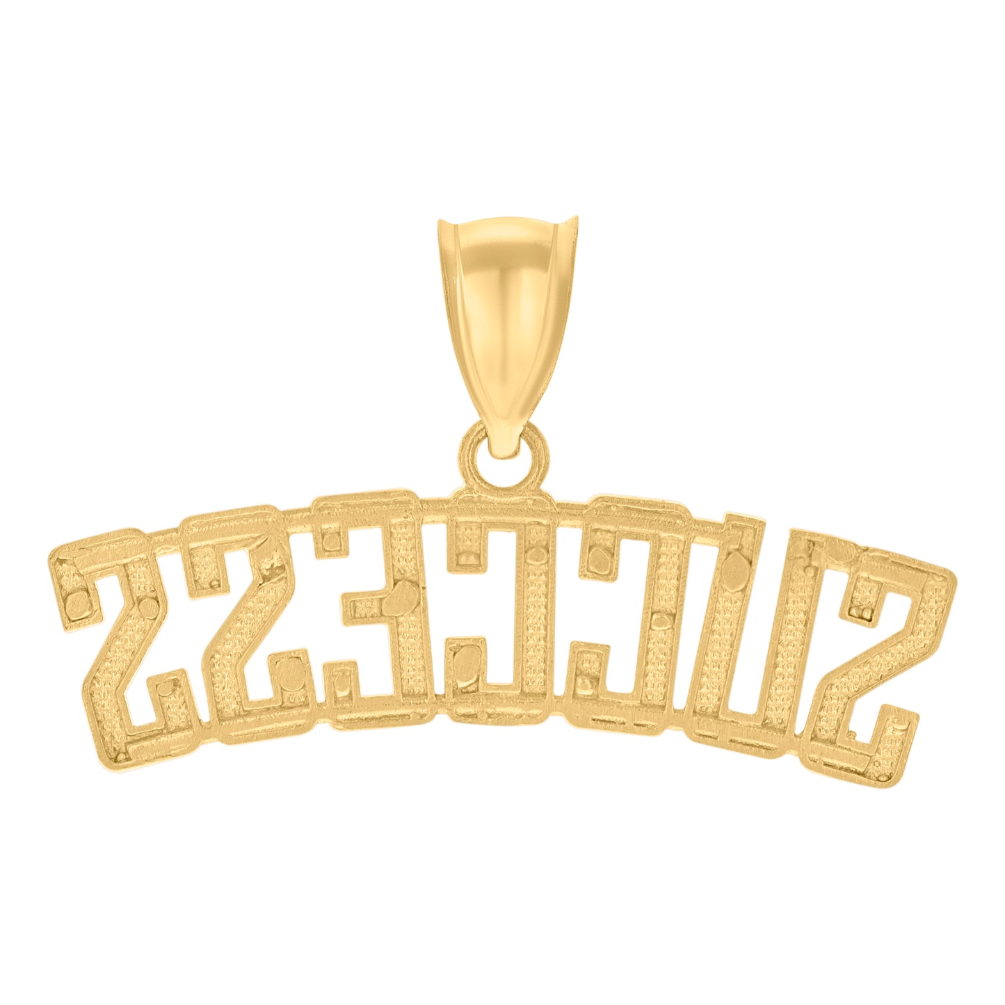 10Kt Gold Pendant