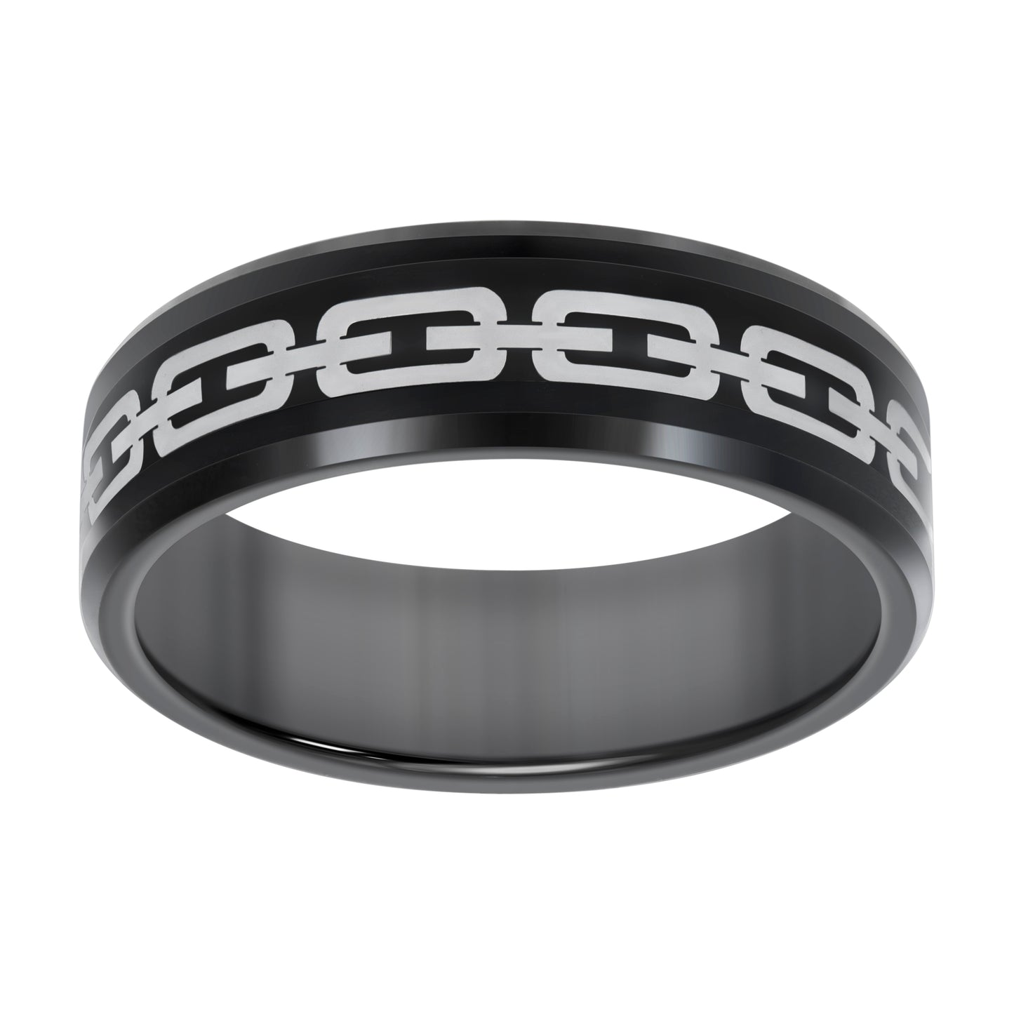 8mm Tungsten Ring S7-S14