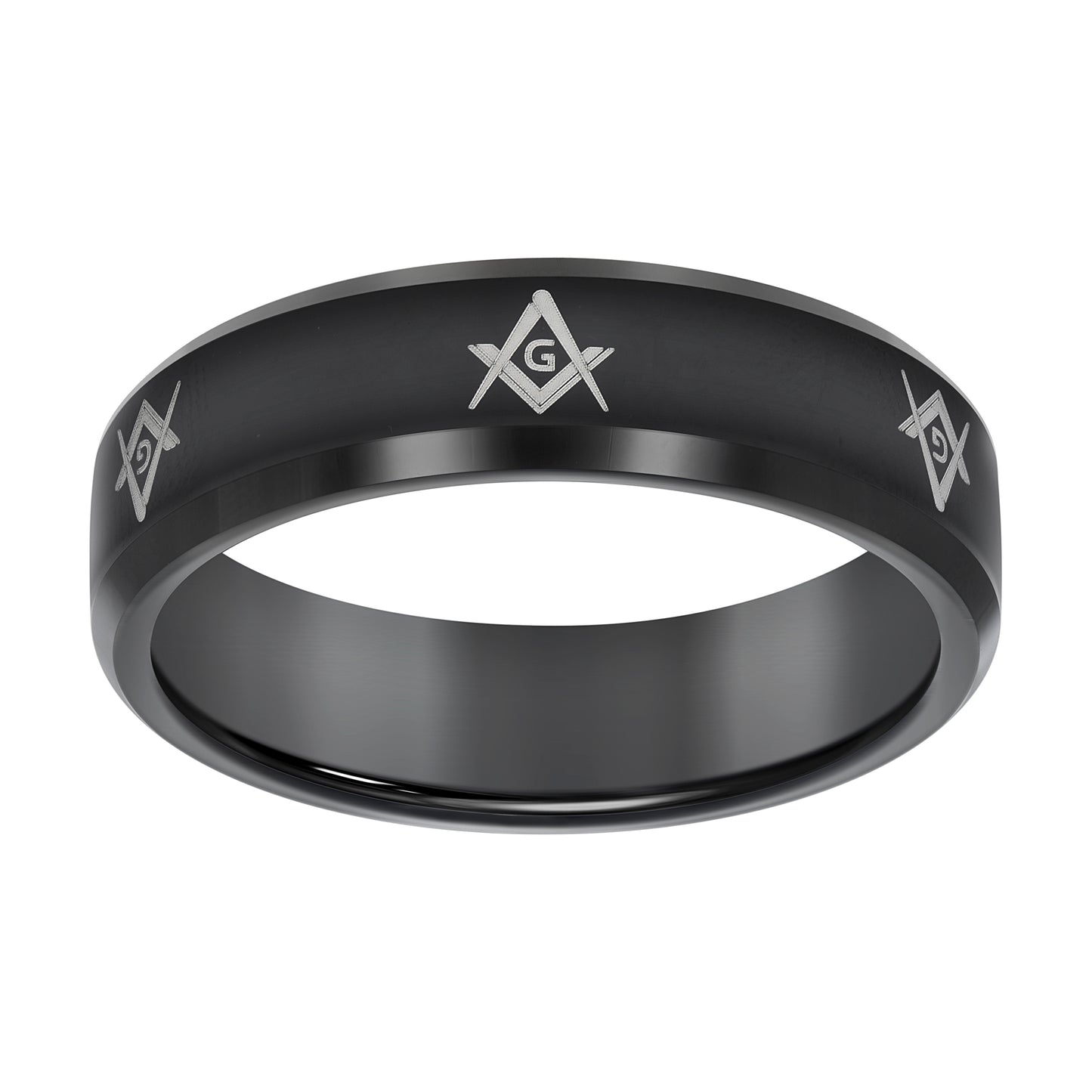 7mm Tungsten Ring S7-S14