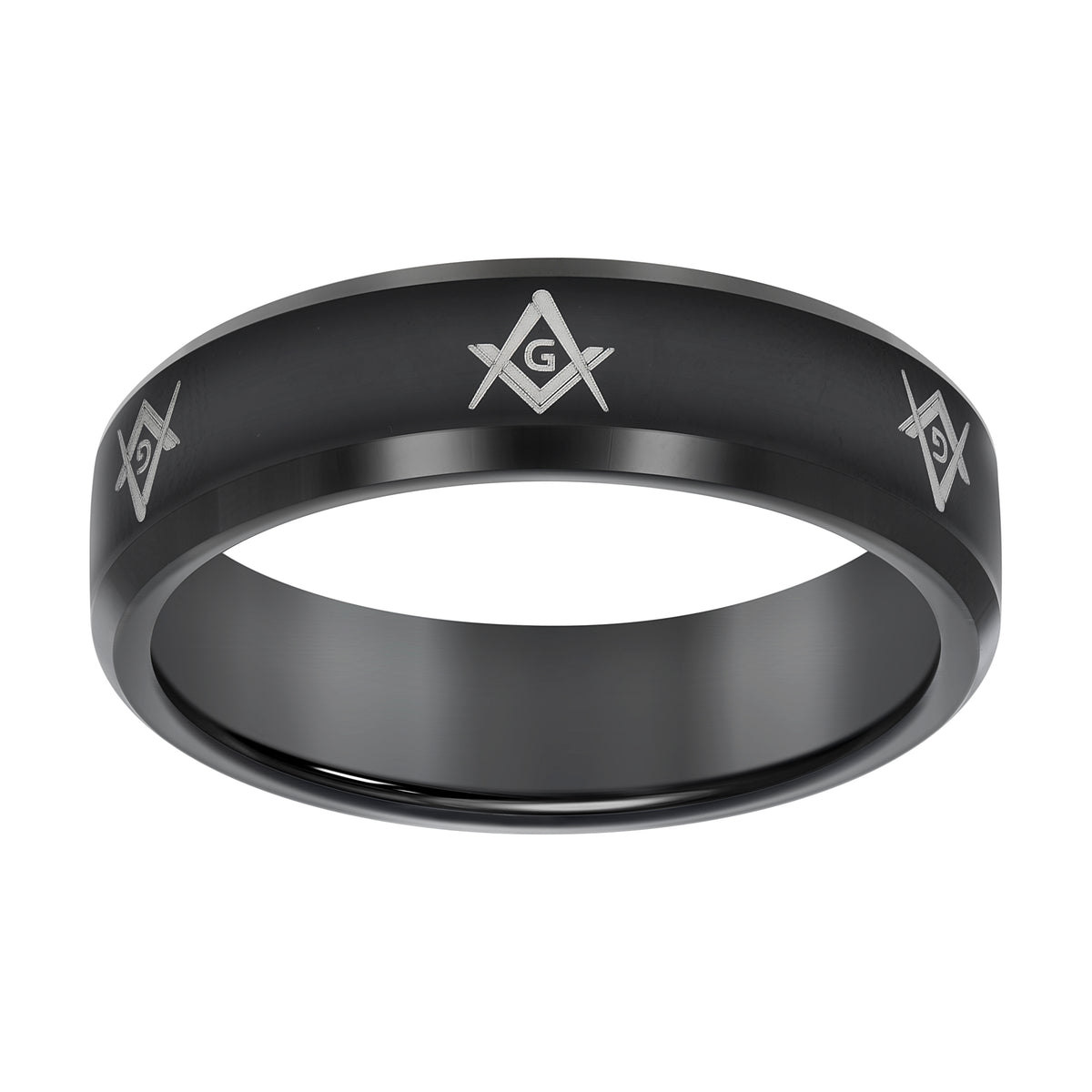 7mm Tungsten Ring S7-S14