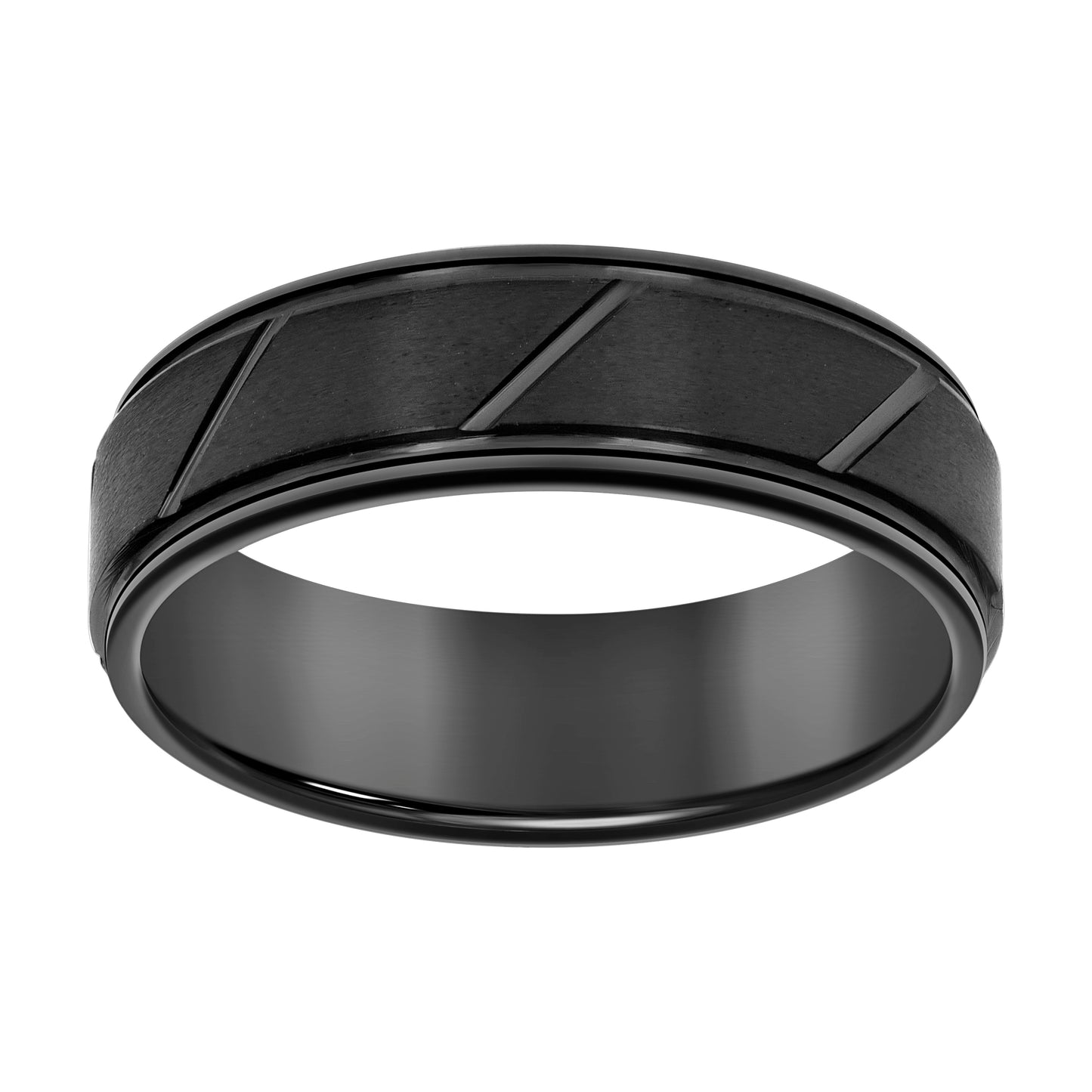 8mm Tungsten Ring S7-S14