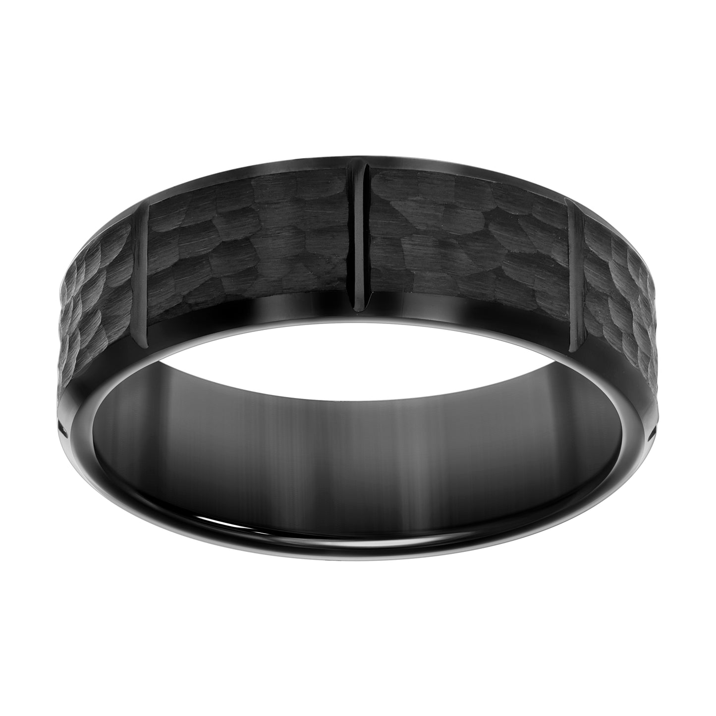 8mm Tungsten Ring S7-S14