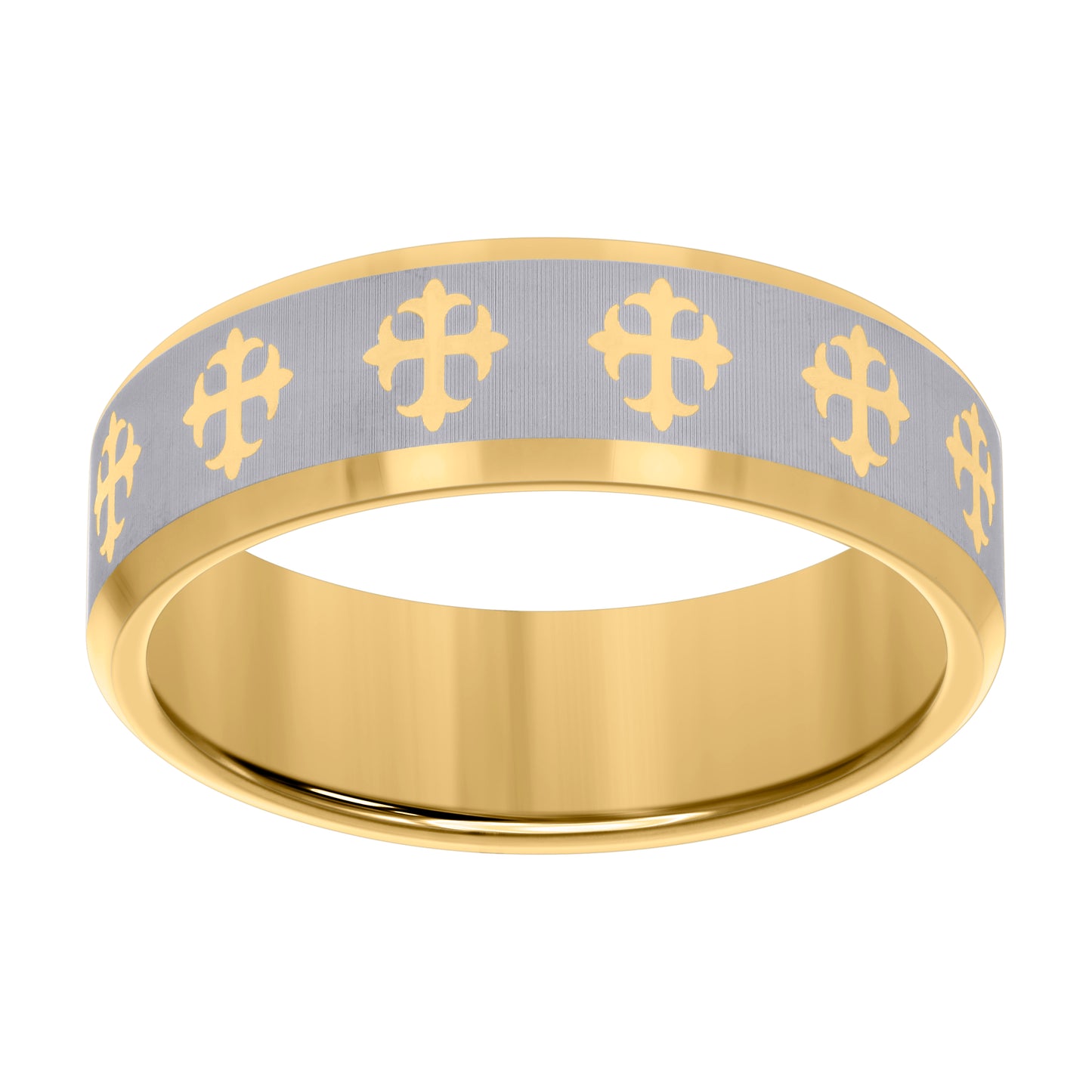 8mm Tungsten Ring S7-S14