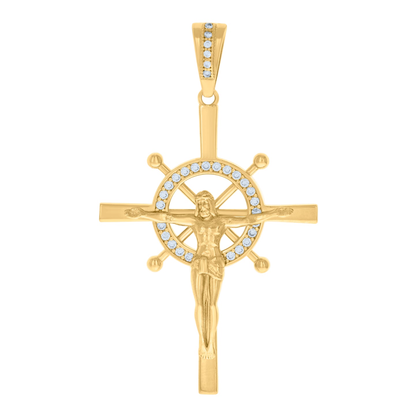 10Kt Gold Pendant